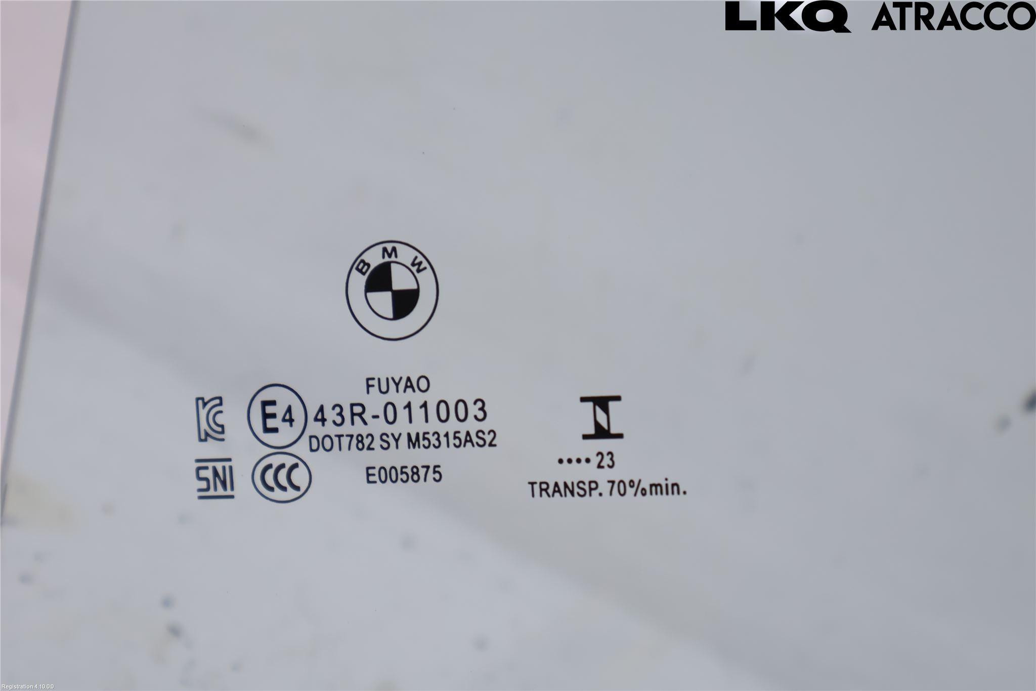 BMW 2 U06 Active Tourer 22- Dörruta Bak Vänster