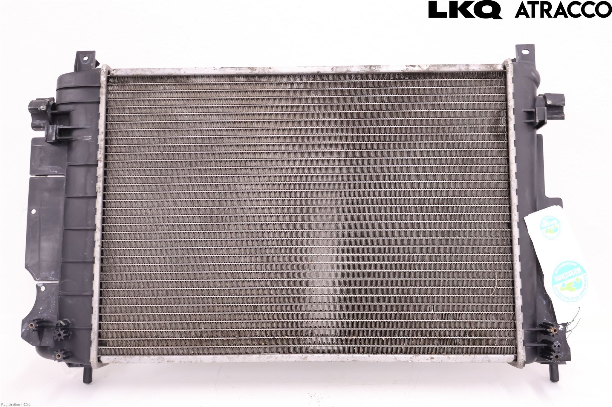 Saab 9-3 VER 1 98-03 Kylare Man