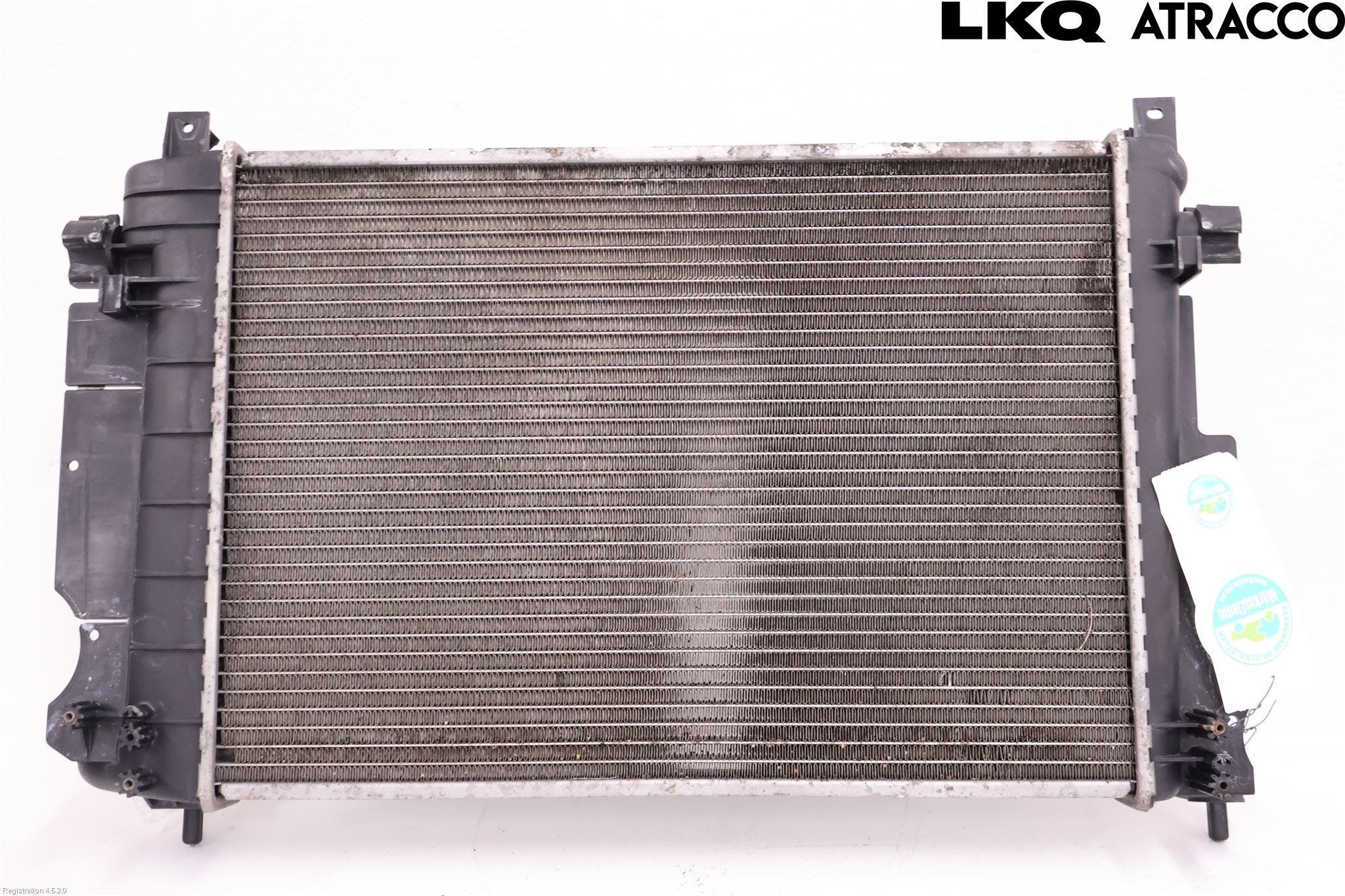 Saab 9-3 VER 1 98-03 Kylare Man