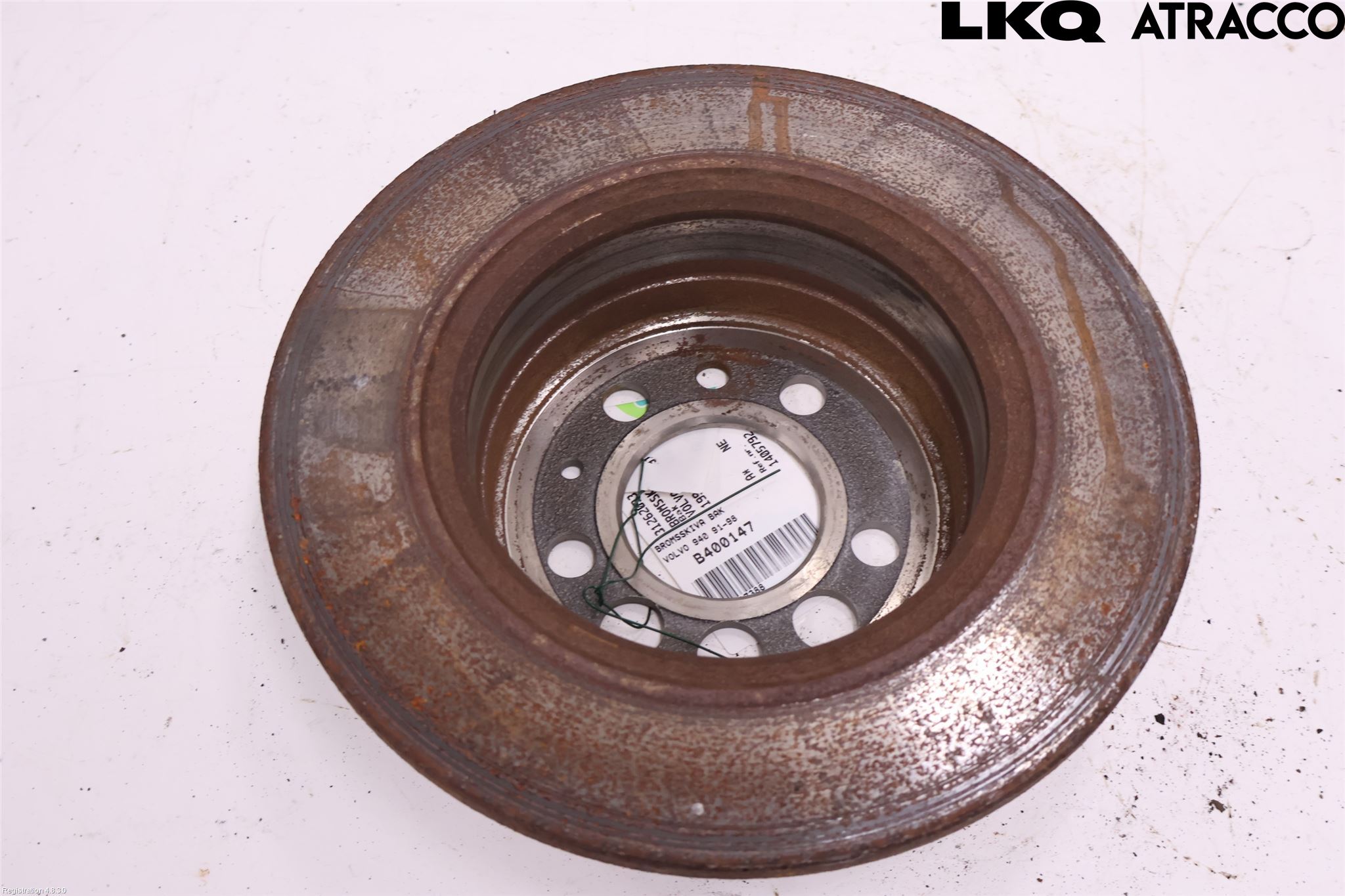 Volvo 940 91-98 Bromsskiva Bak