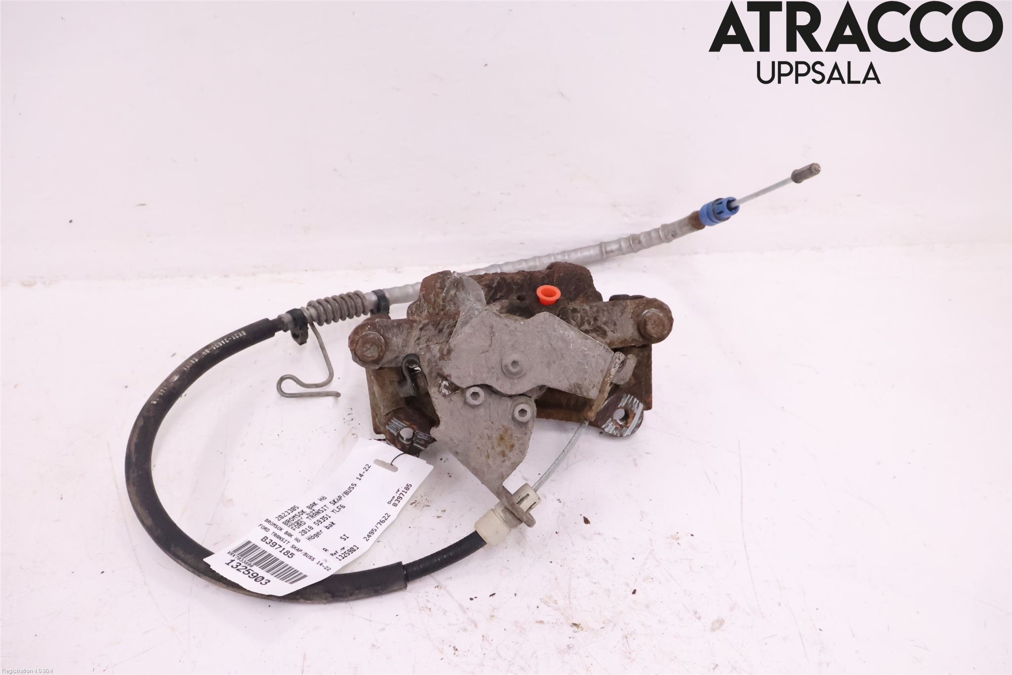 Ford TRANSIT/TOURNEO CUSTOM 13-24 Bromsok Bak Höger