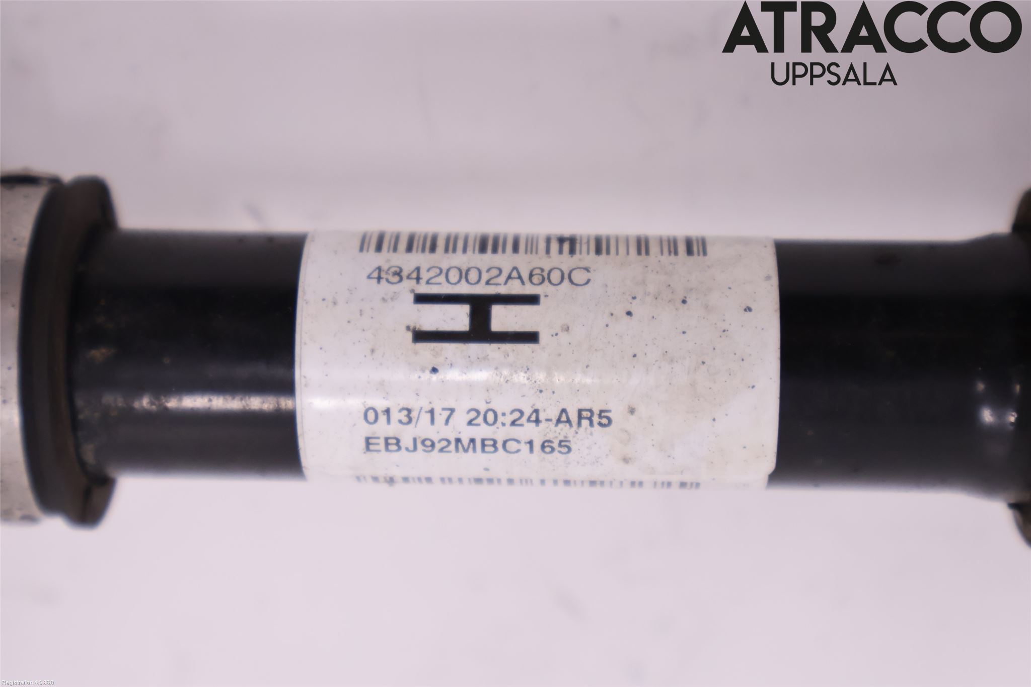 Toyota AURIS 13-19 Drivaxel Fram Vänster