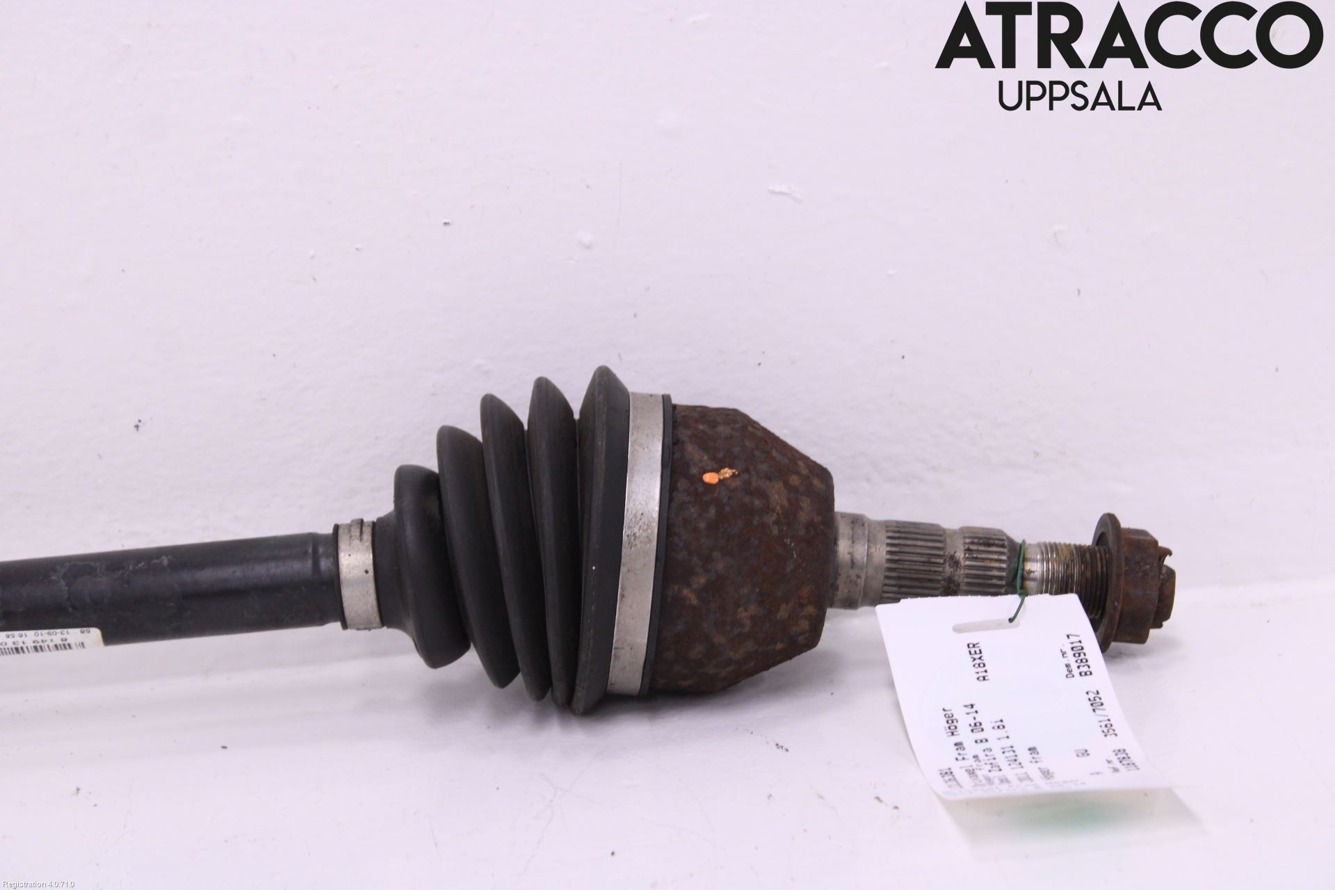 Opel ZAFIRA B 06-14 Drivaxel Fram Höger