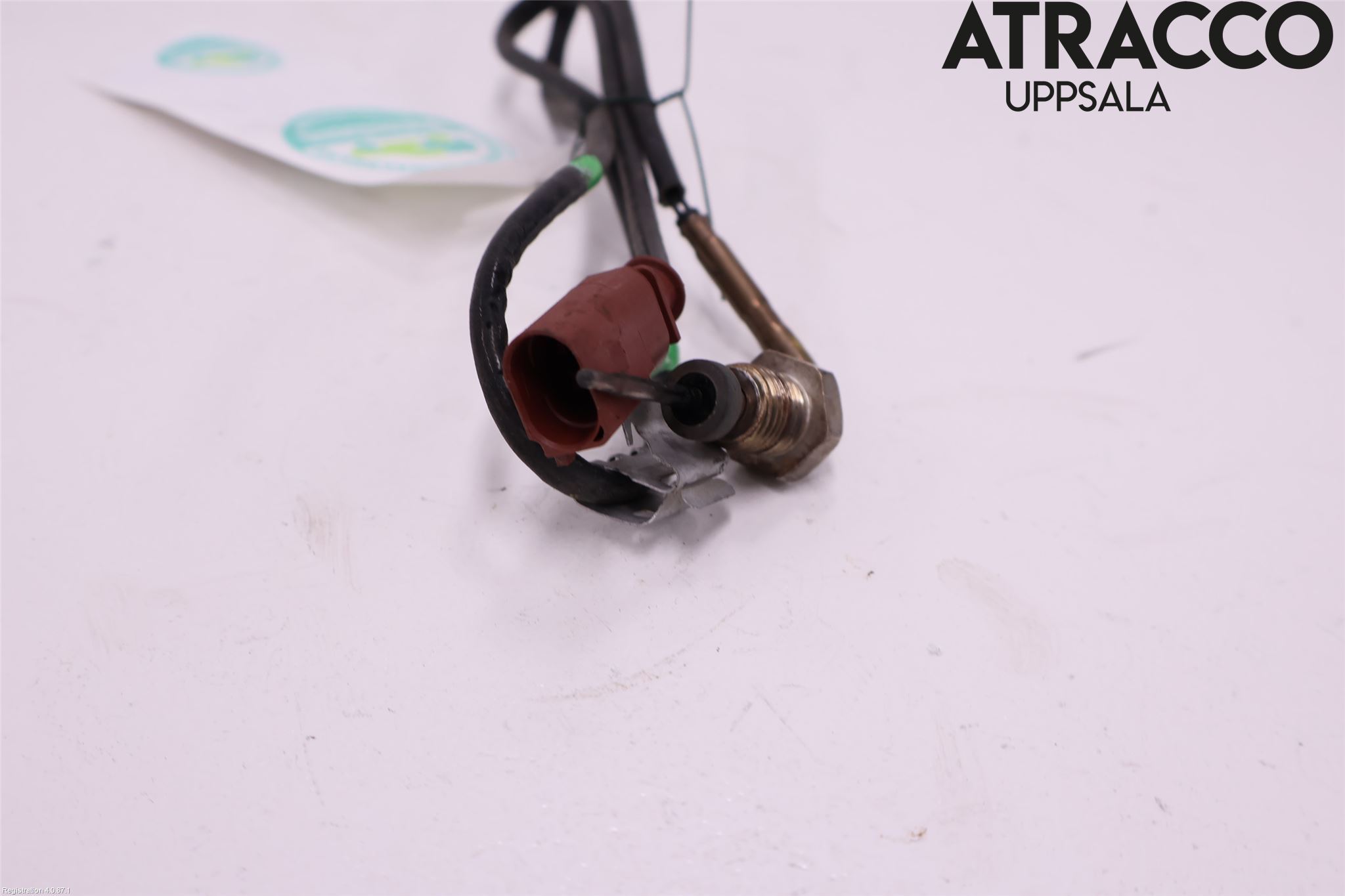 Volkswagen VW PASSAT 15-19 Givare Temp-Tryck Avgas