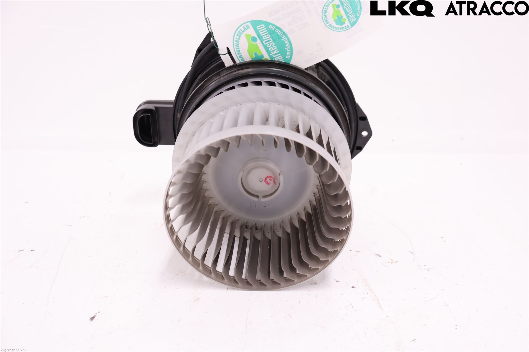 Toyota COROLLA 19- Värmefläkt