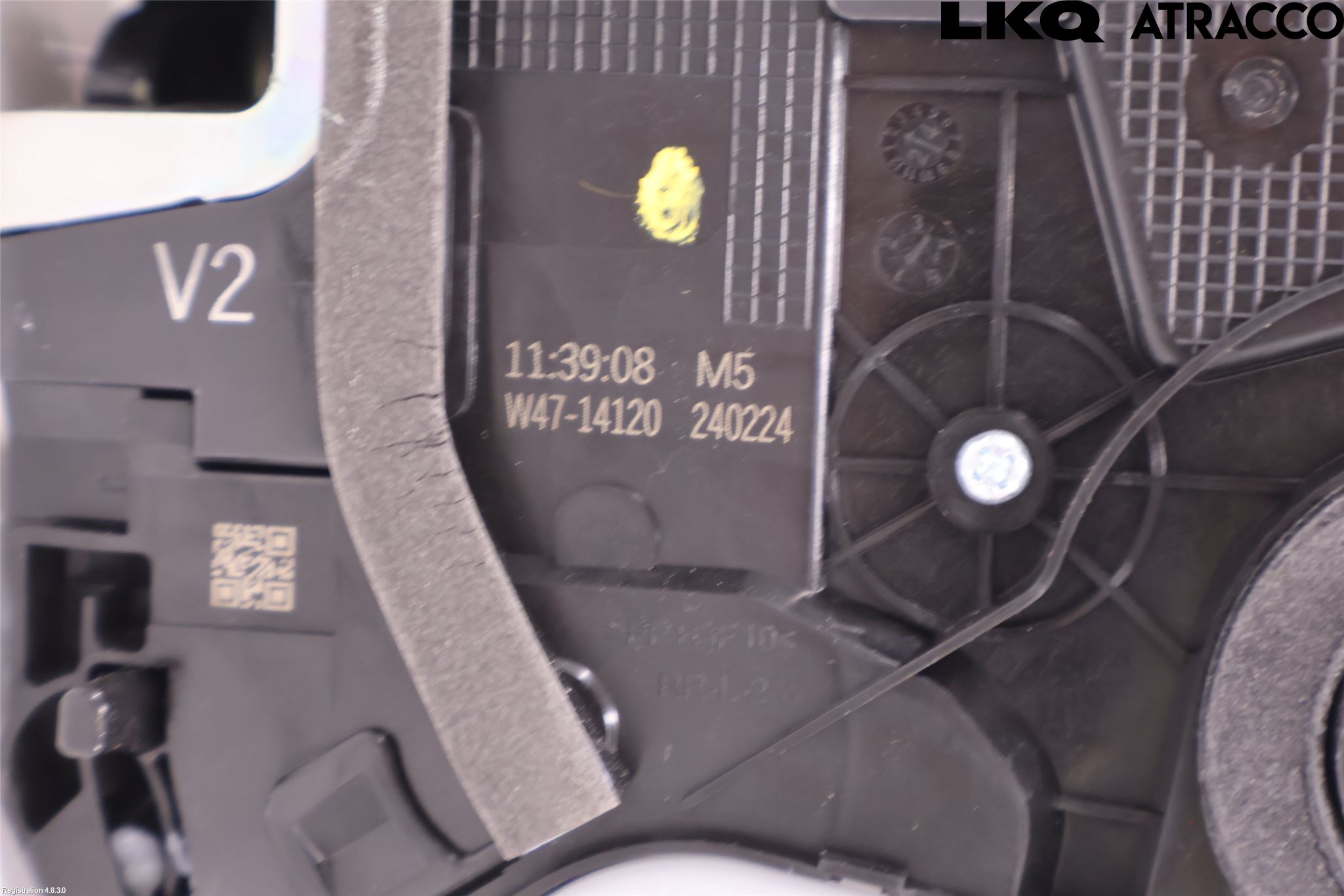 Toyota C-HR 24- Låskista-Dörrlås