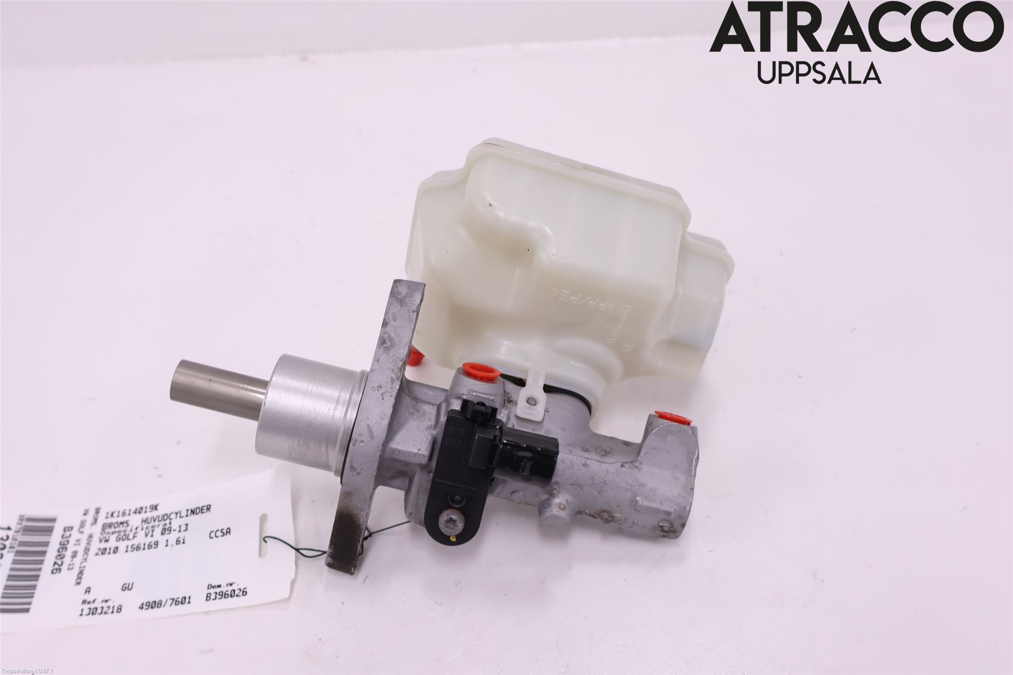 Volkswagen VW GOLF VI 09-13 Broms Huvudcylinder