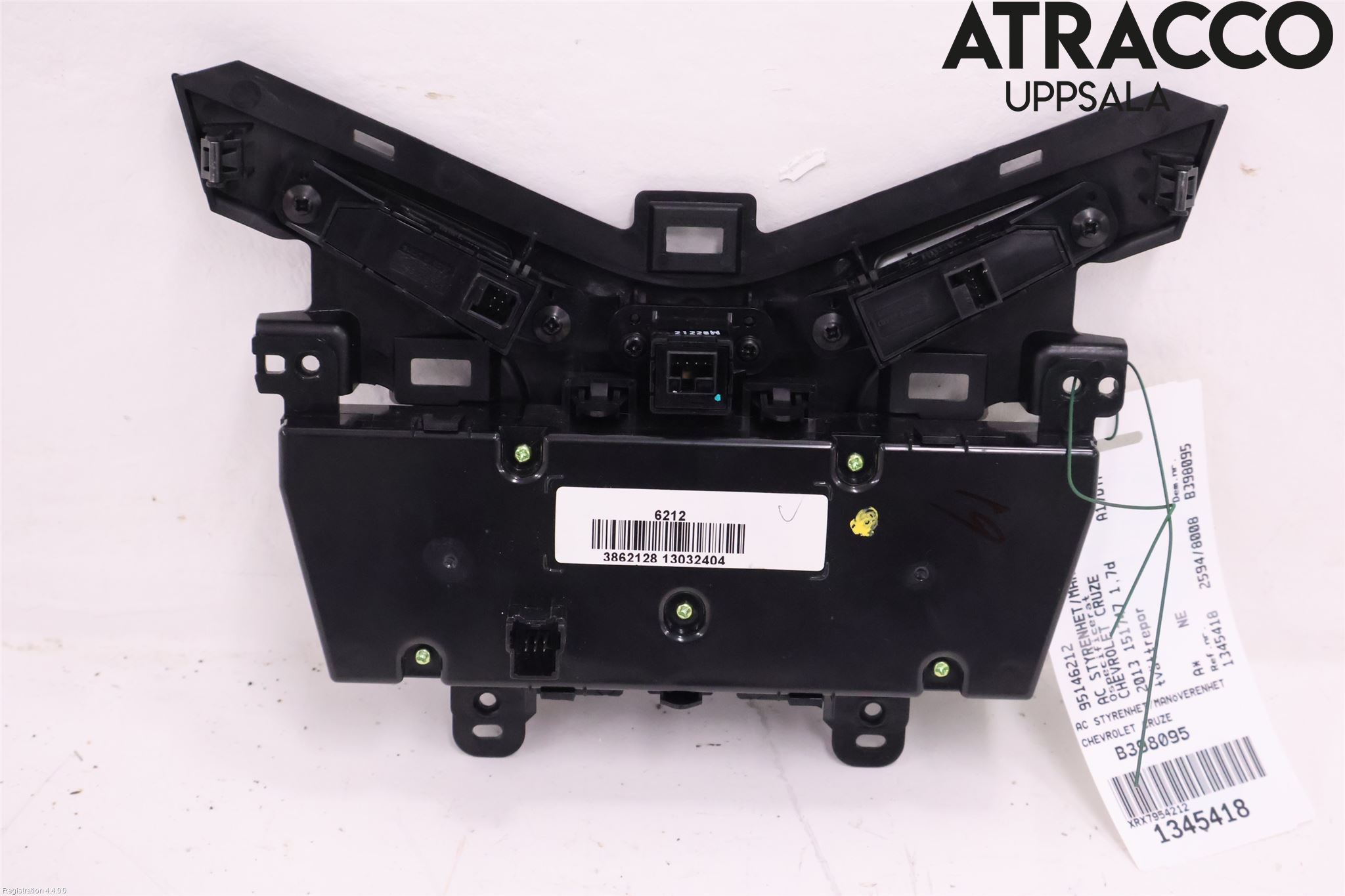 GM CHEVROLET CRUZE Ac Styrenhet Ac Manöveren