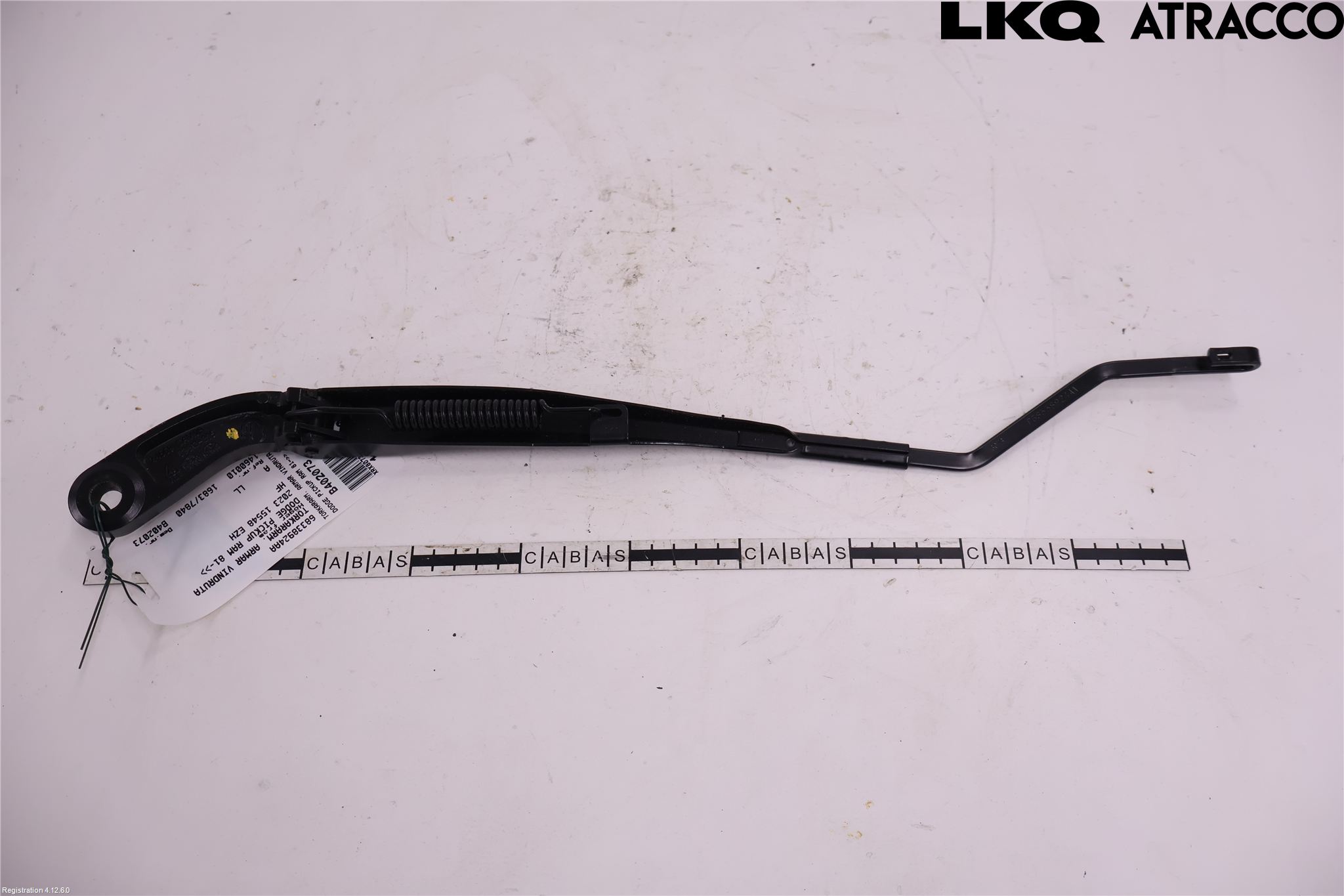 Dodge PICK UP RAM 81- Torkararm Armar Vindruta