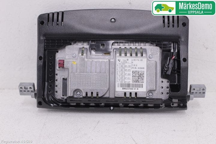 BMW 5 F10/F11/F18 09-17 Bildskärm
