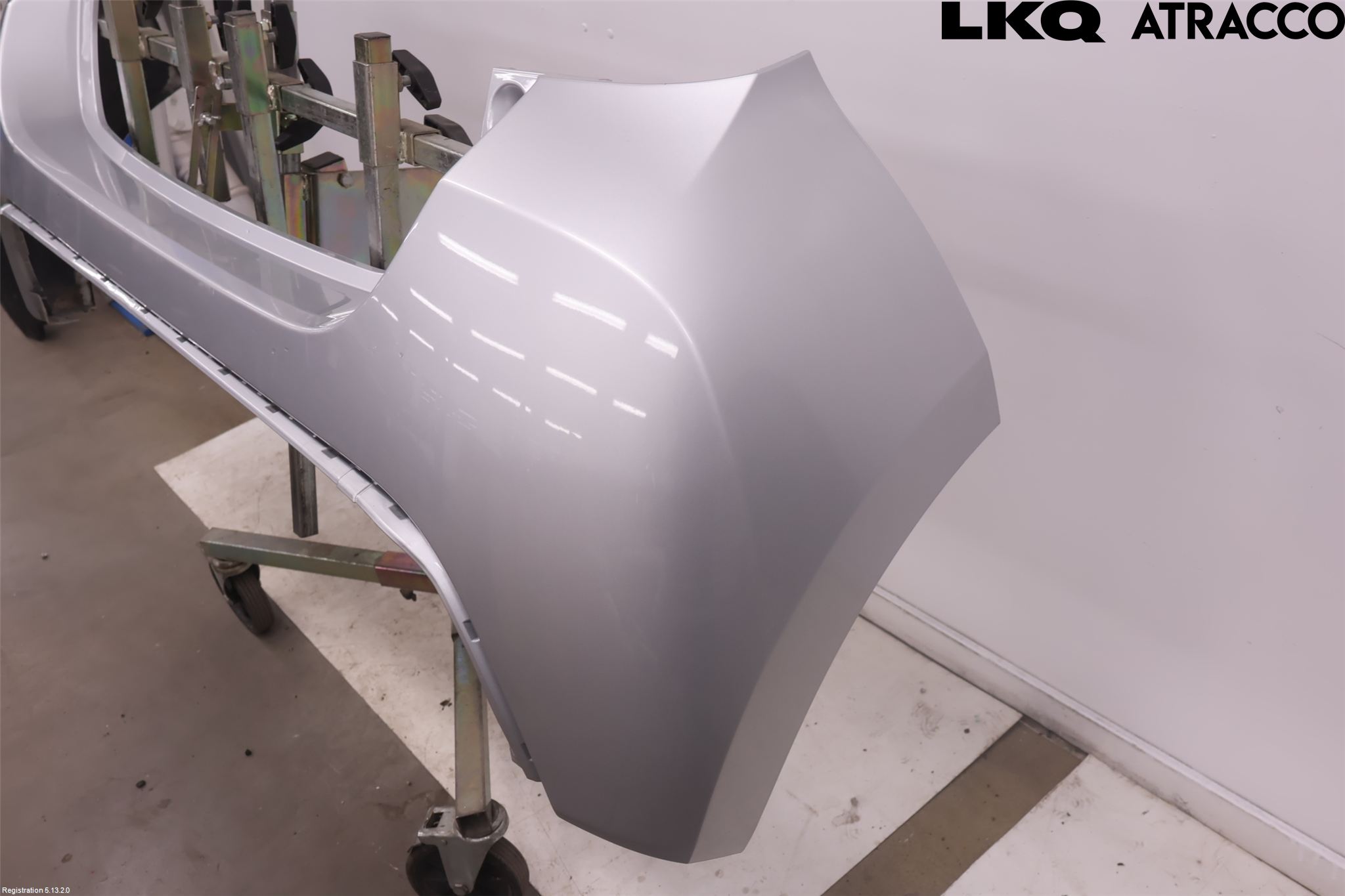 Toyota YARIS XP21 20- Stötfångarbeklädnad Bak