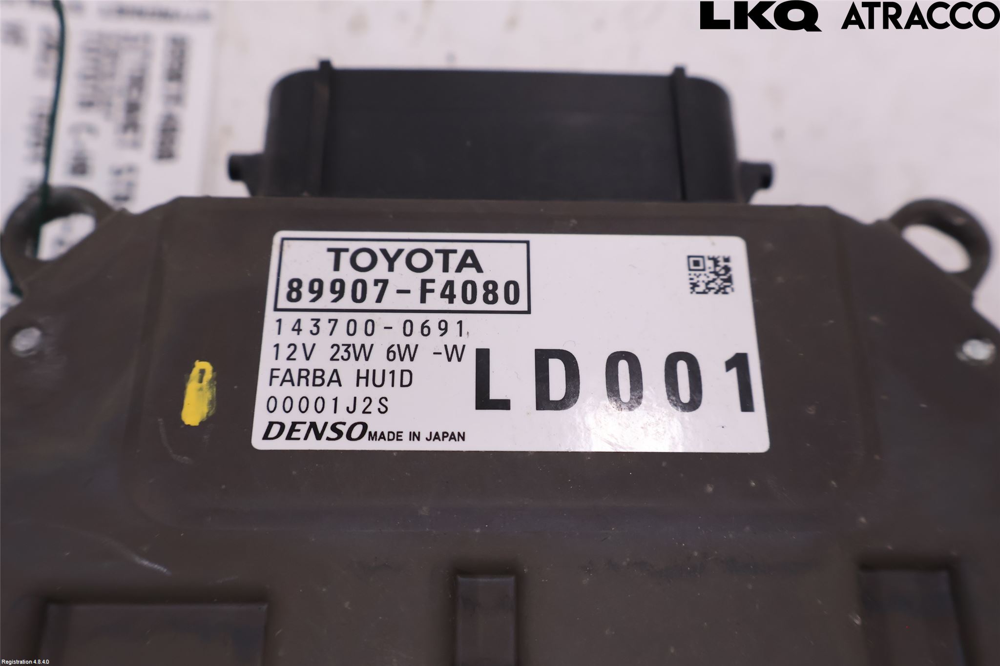 Toyota C-HR 16-23 Styrenhet Strålkastare