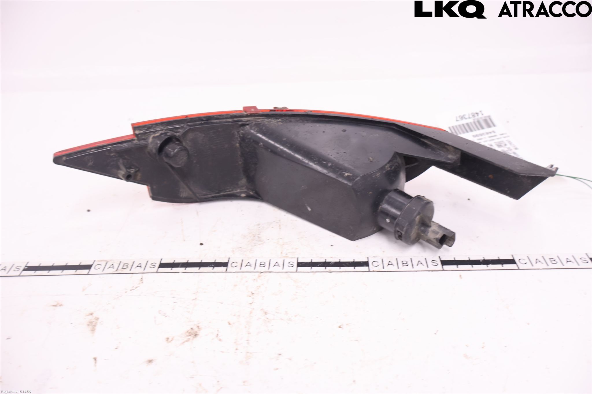 Ford GRAND C-MAX  11-14 Dimljus/Reflex Bak