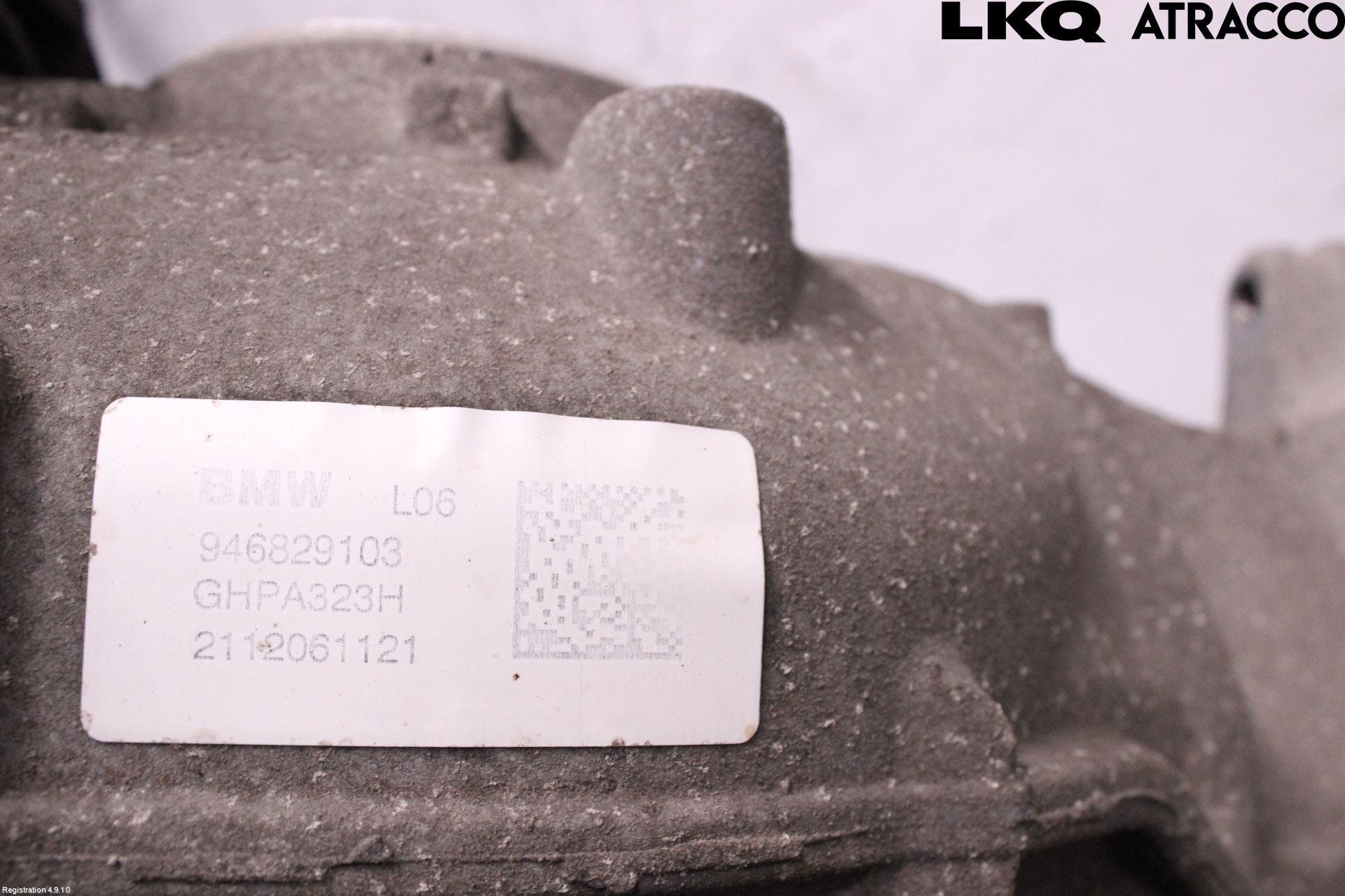 BMW 5 G30/G31/F90 17-23 Bakväxel-Diff