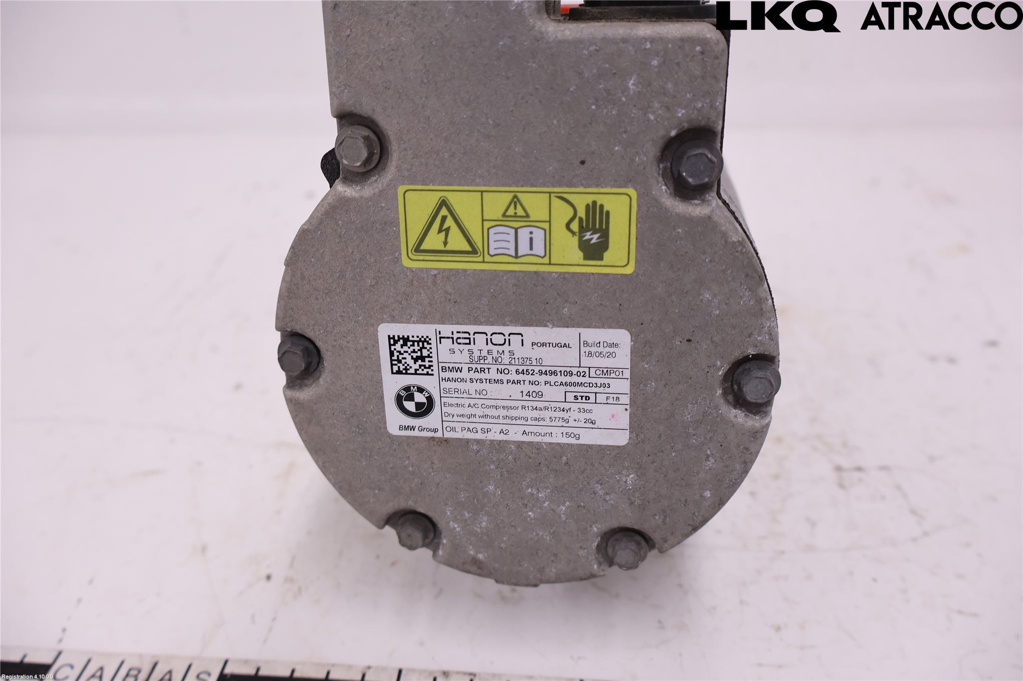 BMW 3 G20/G21/G80/G81 19- Ac Kompressor