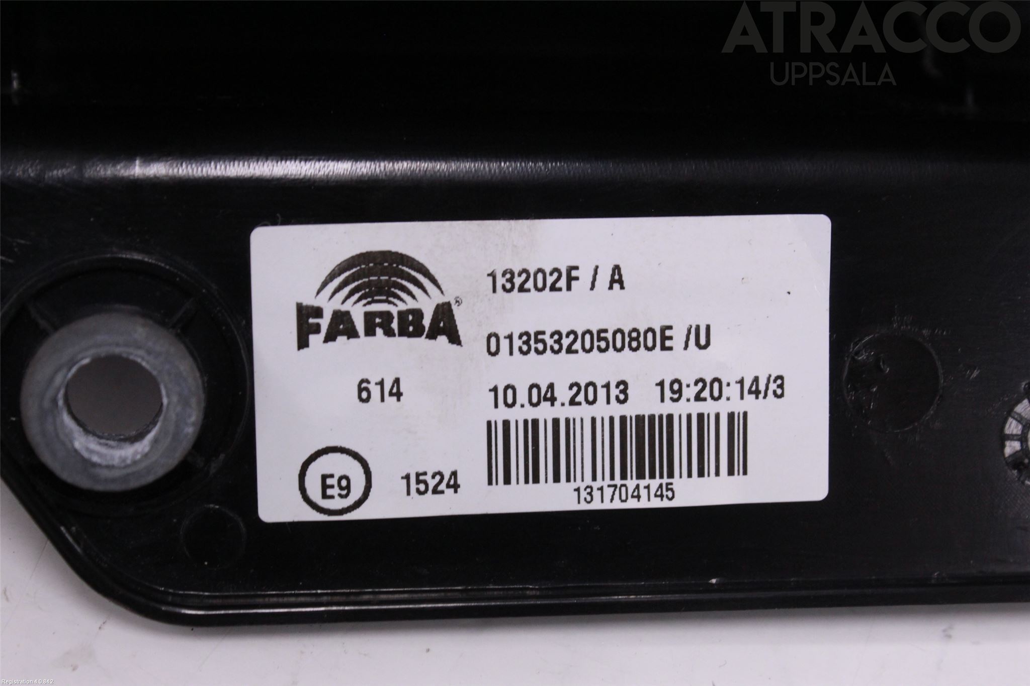 Fiat FIORINO Bakljus Höger