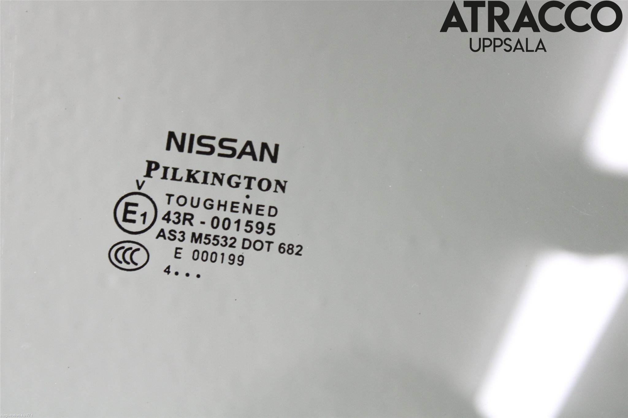 Nissan QASHQAI 14-17 Dörruta Bak Höger