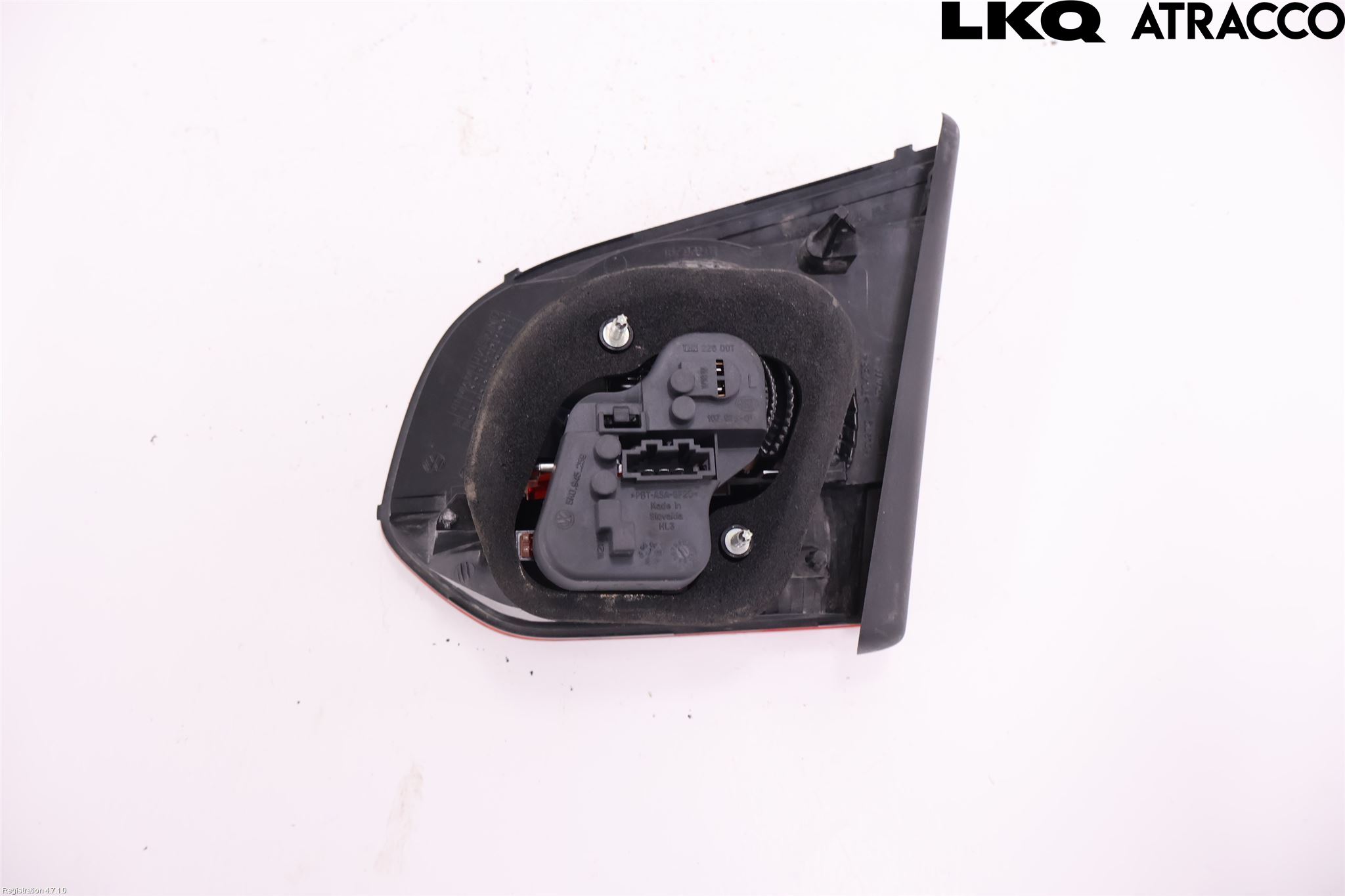 Volkswagen VW GOLF VI 09-13 Bakljus Lucka Vä