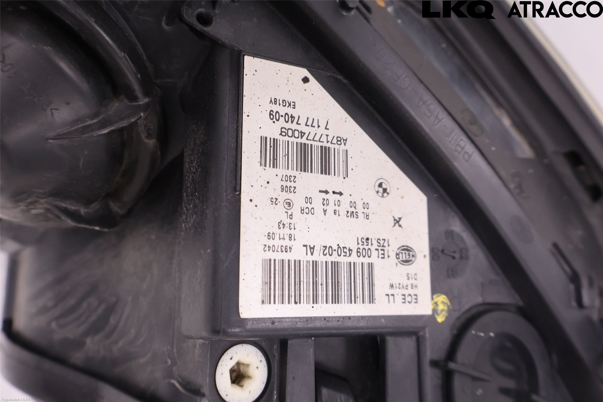 BMW 5 E60/61 Sed/Tou 02-10 Strålkastare Höger