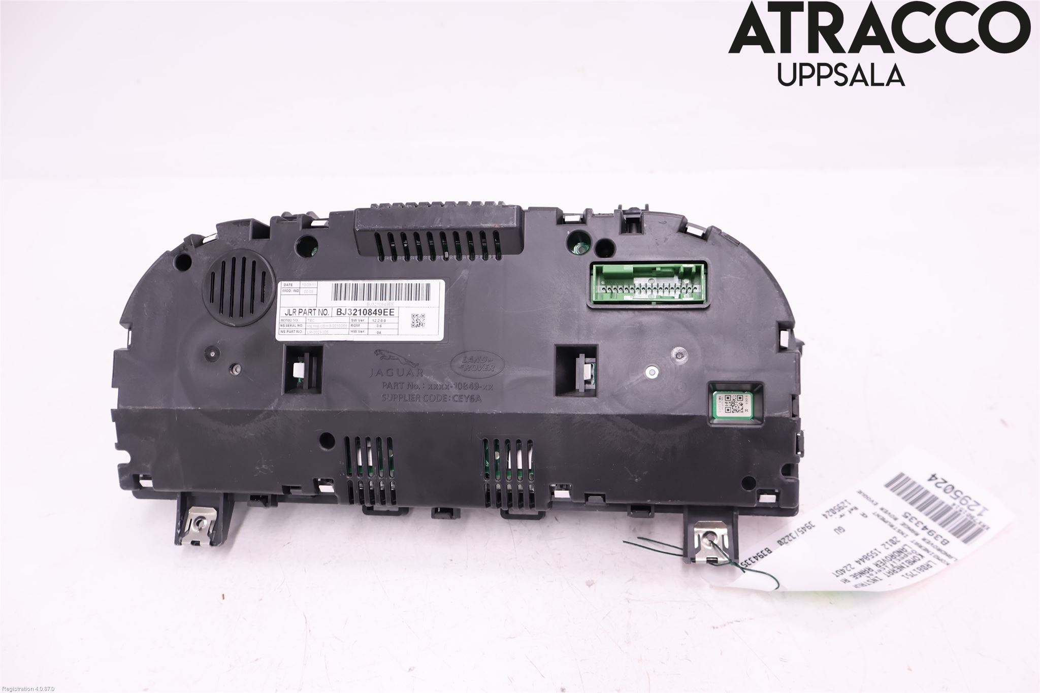 Landrover LAND ROVER RANGE ROVER EVOQUE (L538) 11-18 Instrument Komb