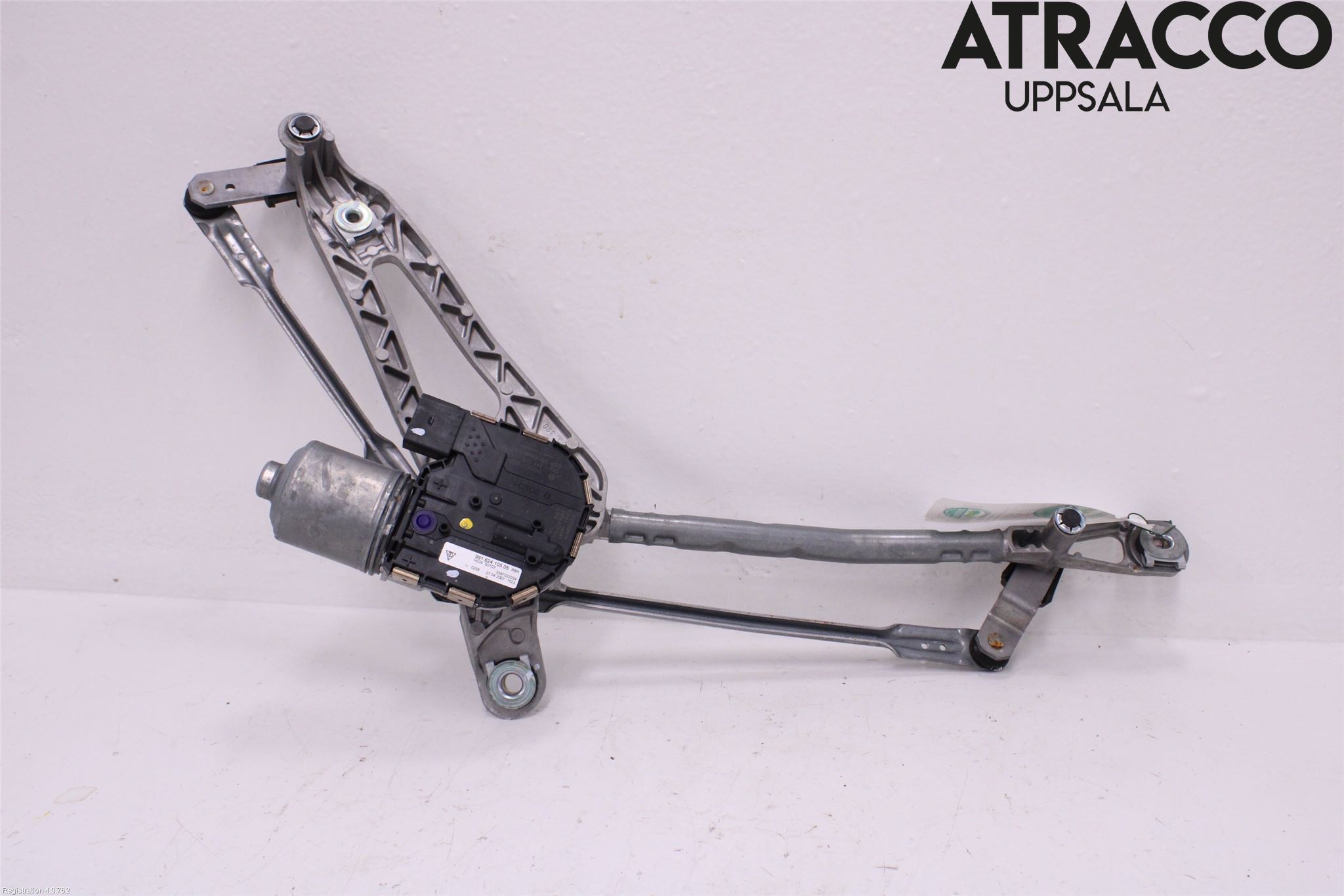 Porsche BOXSTER 96- Torkarmekanism Vindruta