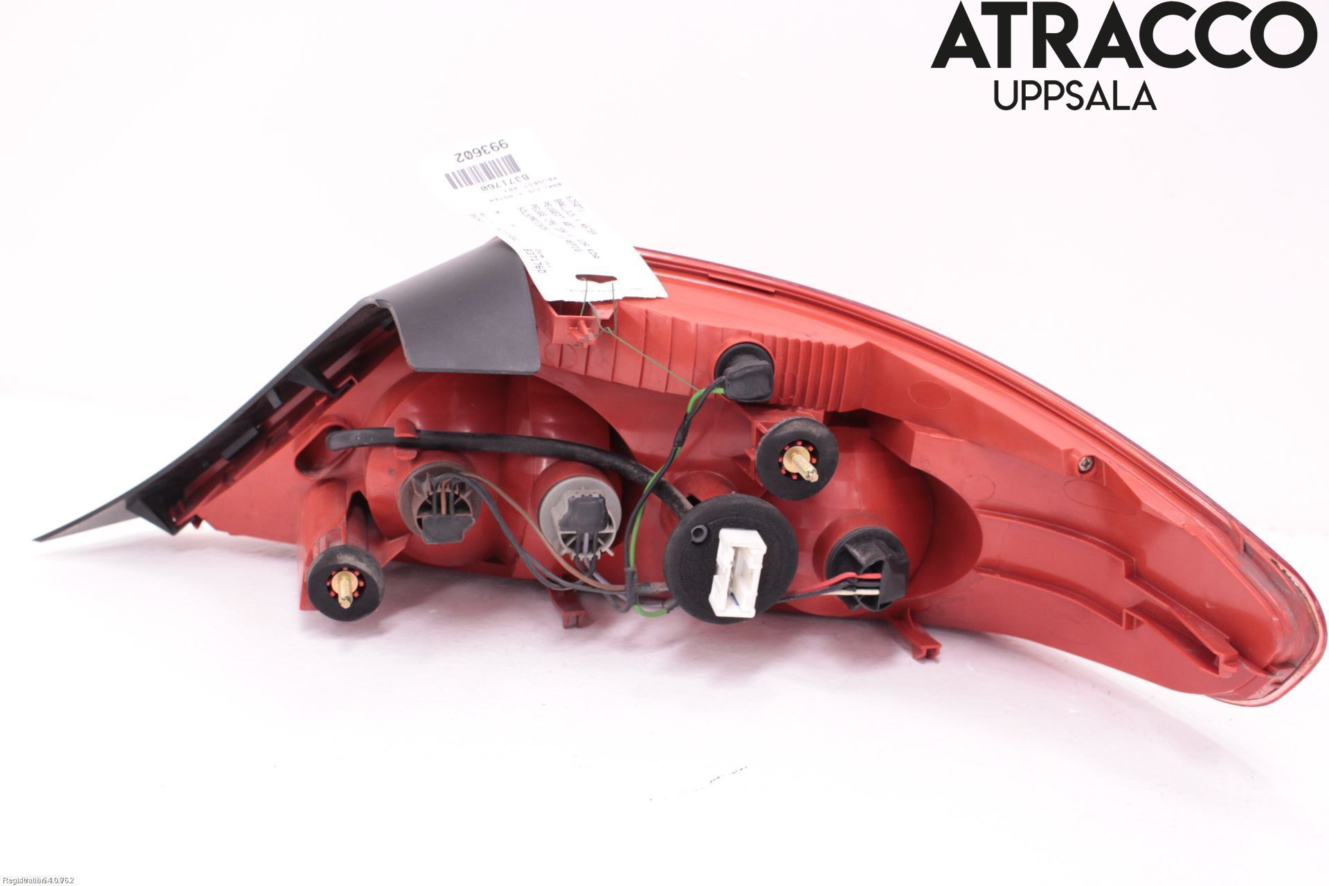 Peugeot 407 Bakljus Vänster