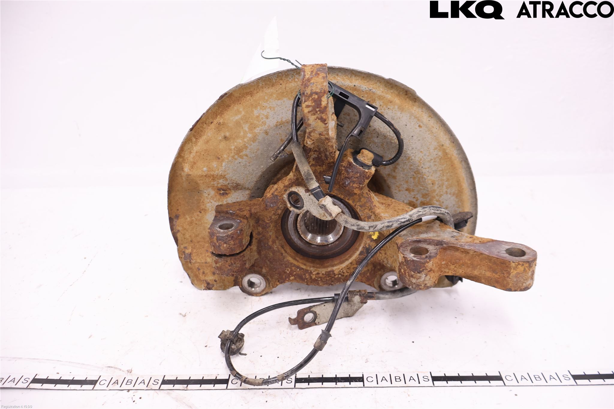 Mitsubishi LANCER 07-14 Styrspindel Lagerhus Vä