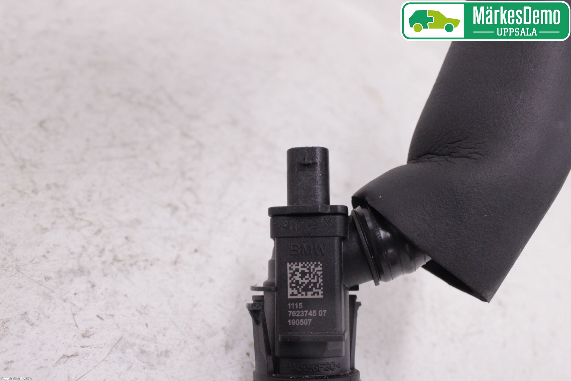 BMW 3 G20/G21/G80/G81 19- Vevhusventilation Slang-Rör