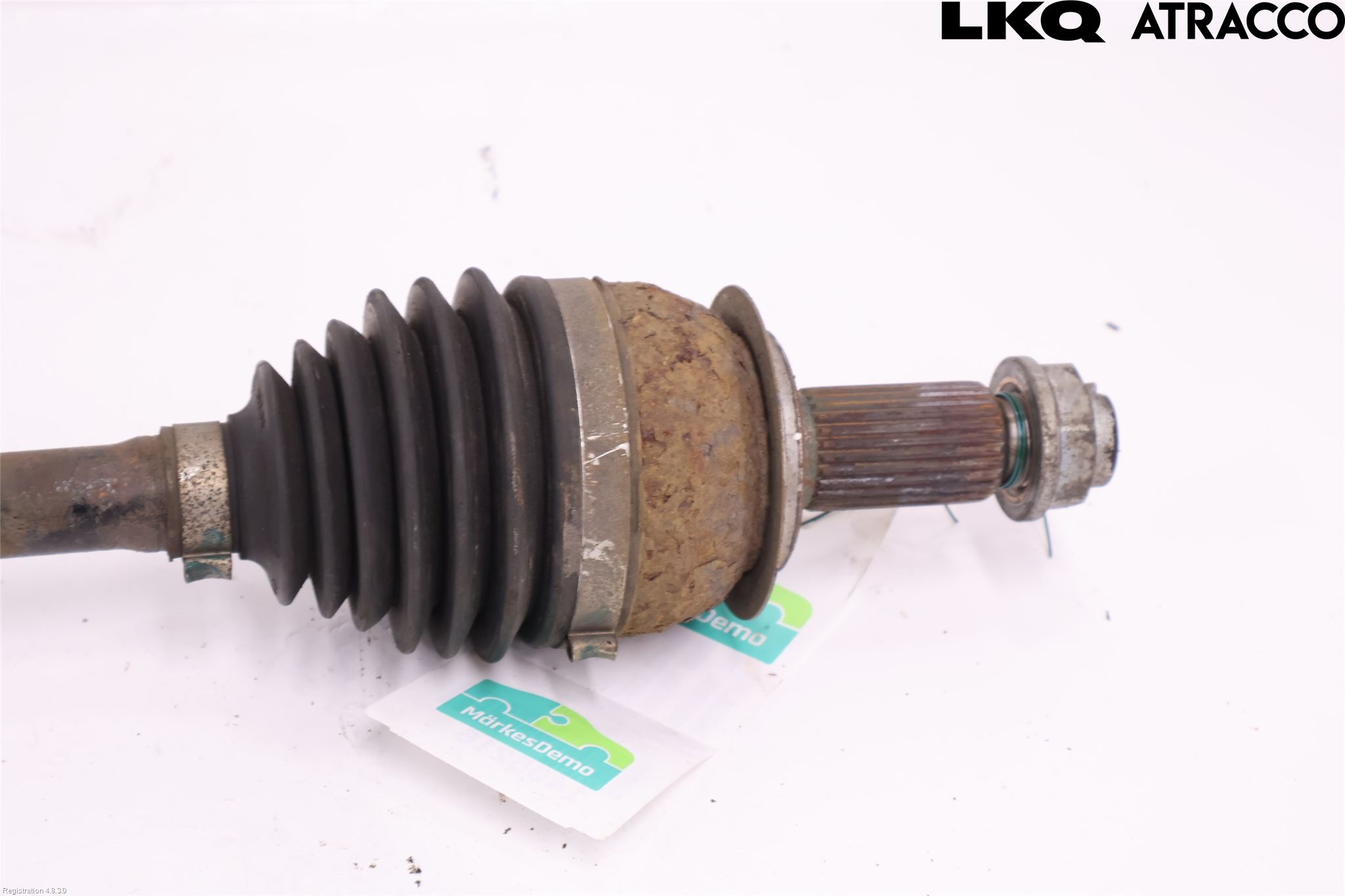 Subaru OUTBACK 10-15 Drivaxel Fram Vänster