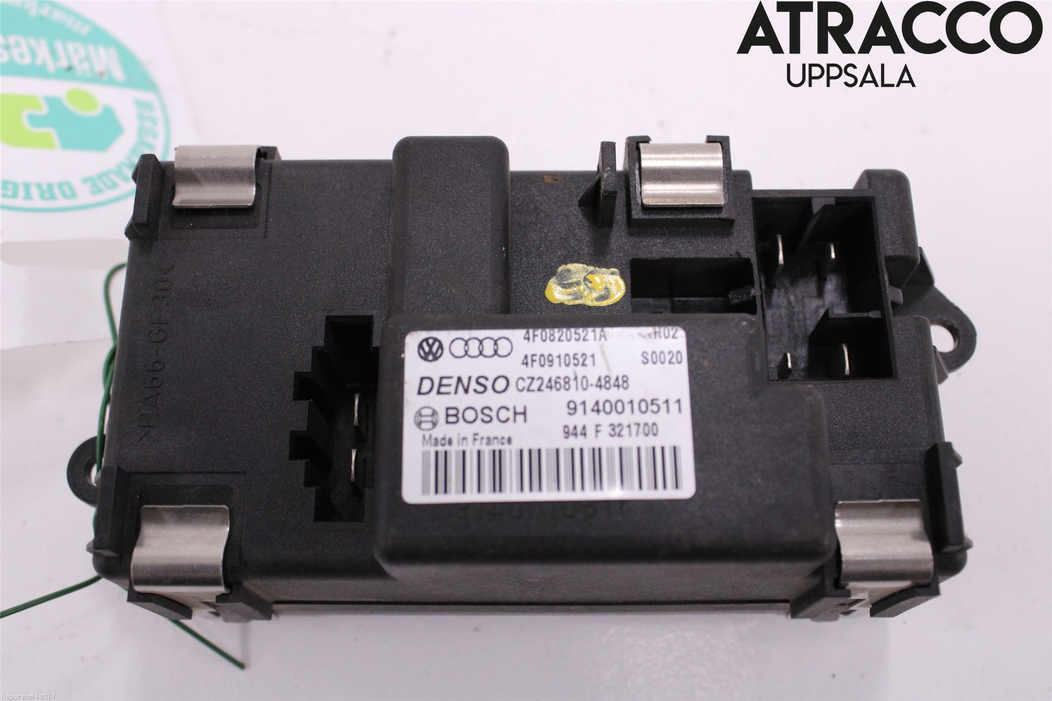 Audi A6/S6     05-11 Värmefläktsmotstånd