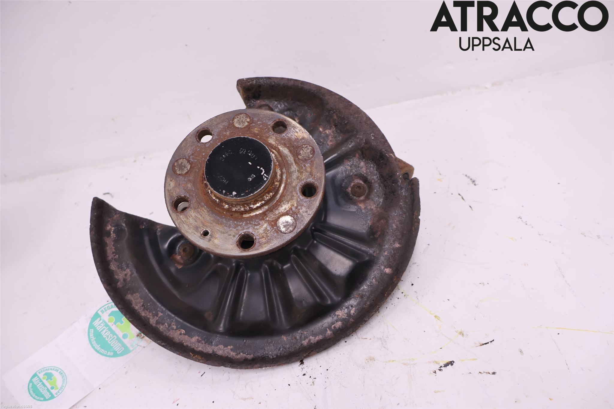 Audi A3/S3 05-13 Hjullagerhus-Spindel Hö B