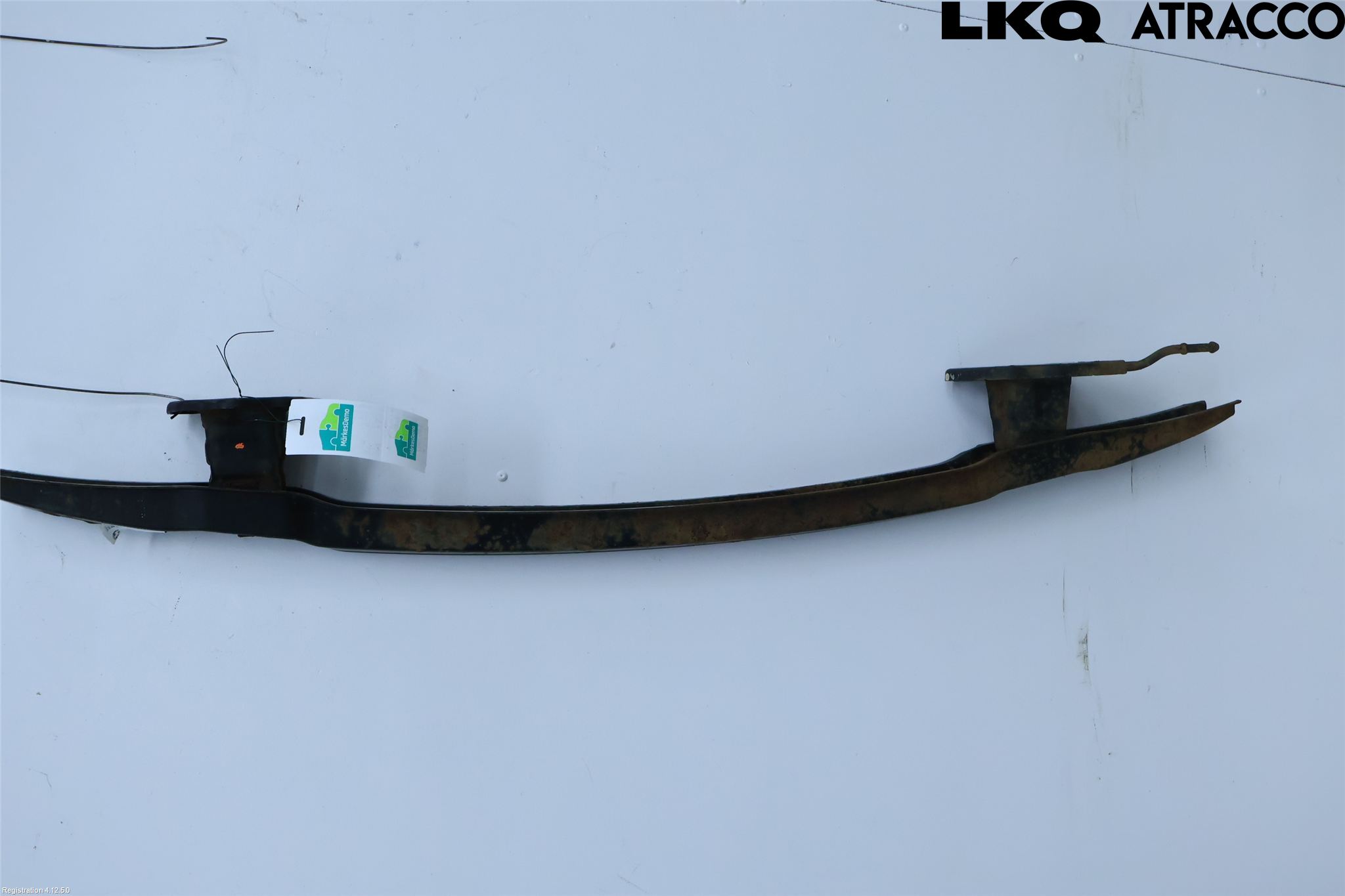 BMW 3 E90/91 SED/TOU 05-12 Stötfångarbalk Bak