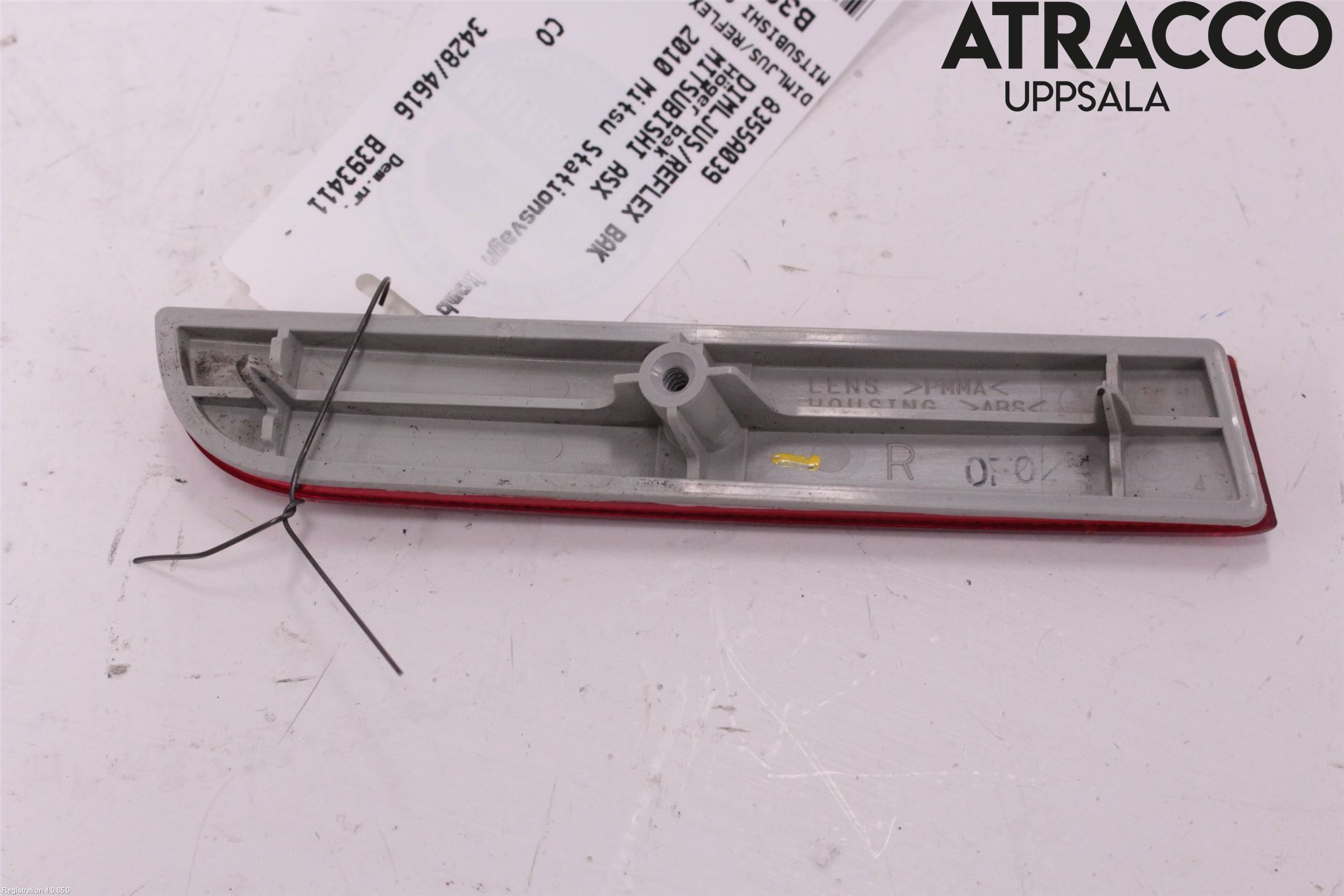 Mitsubishi ASX 10-22 Dimljus/Reflex Bak