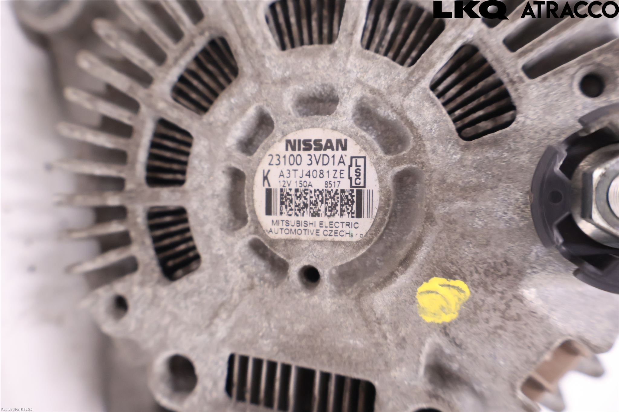Nissan NV200/NV200 COMBI Generator