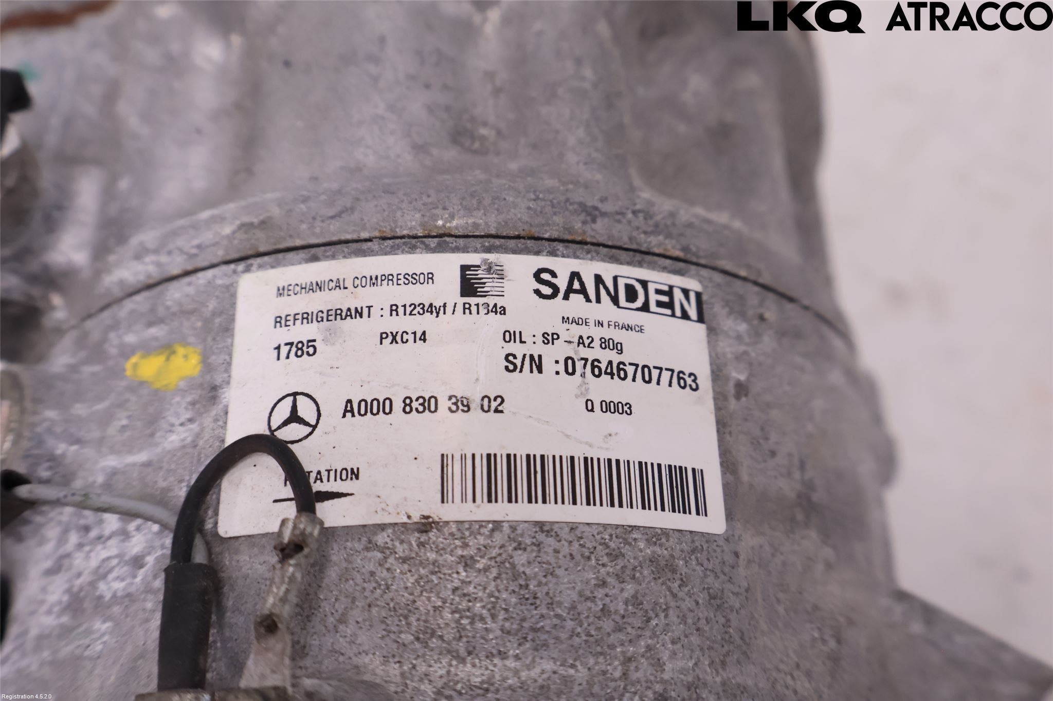 MB GLC-KLASS (X253/C253) 15-22 Ac Kompressor