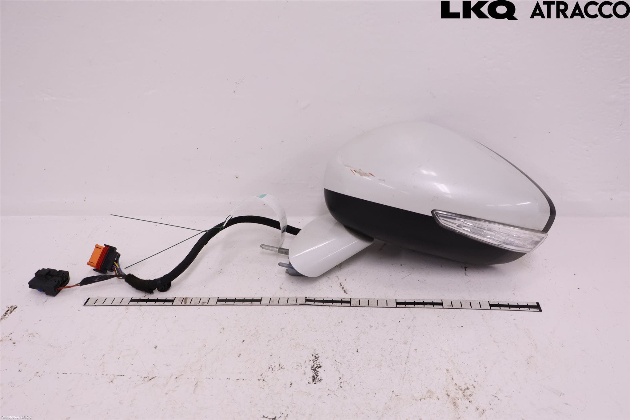 Peugeot 508 11-18 Spegel Yttre El Vä