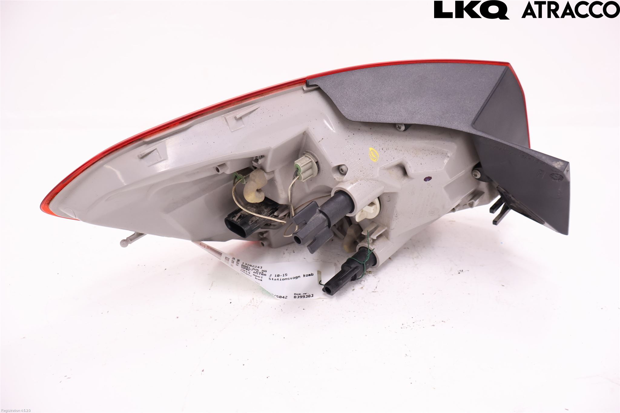 Opel ASTRA J 10-15 Bakljus Höger