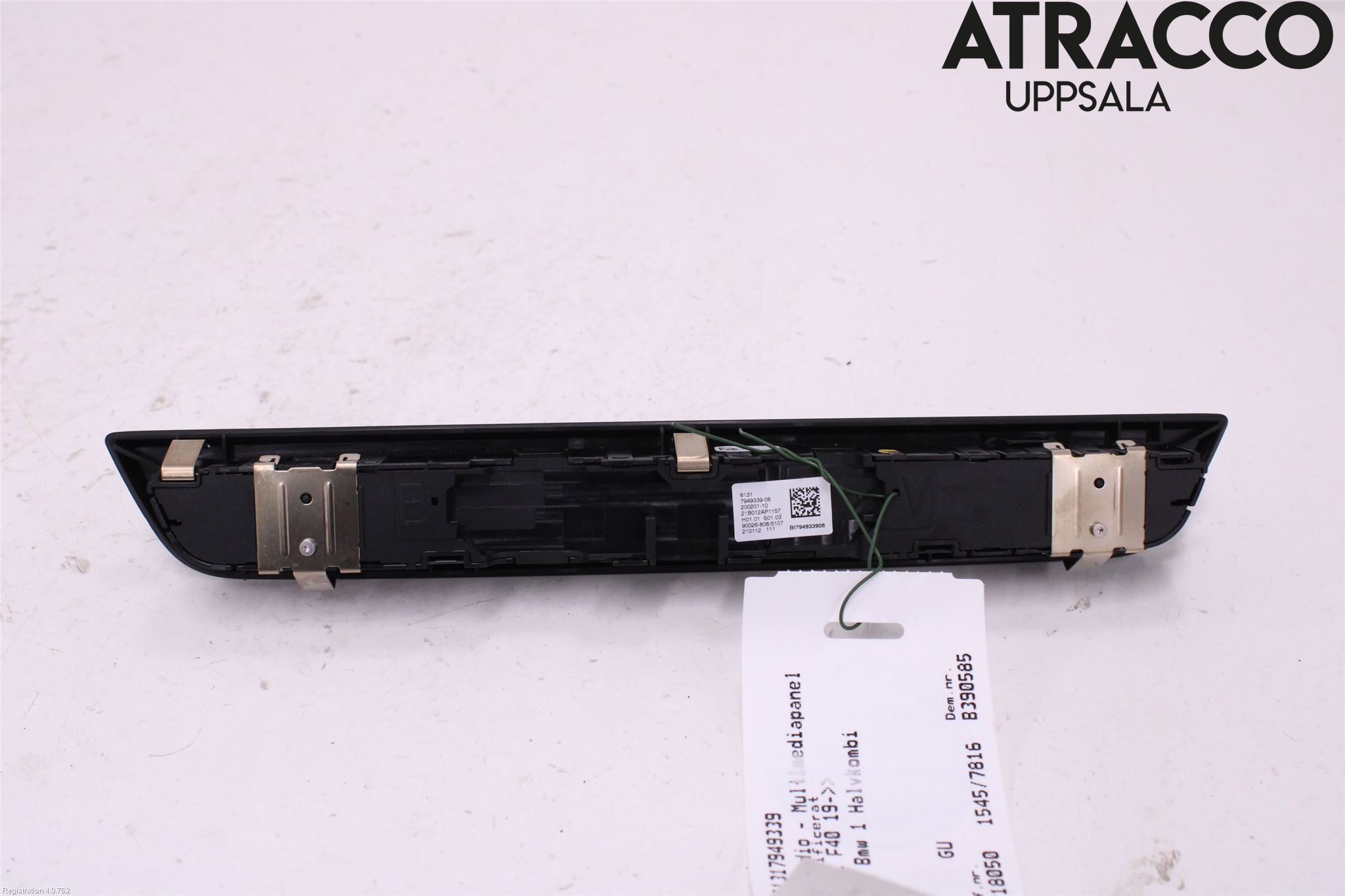 BMW 1 F40 19- Cd Radio - Multimediapanel