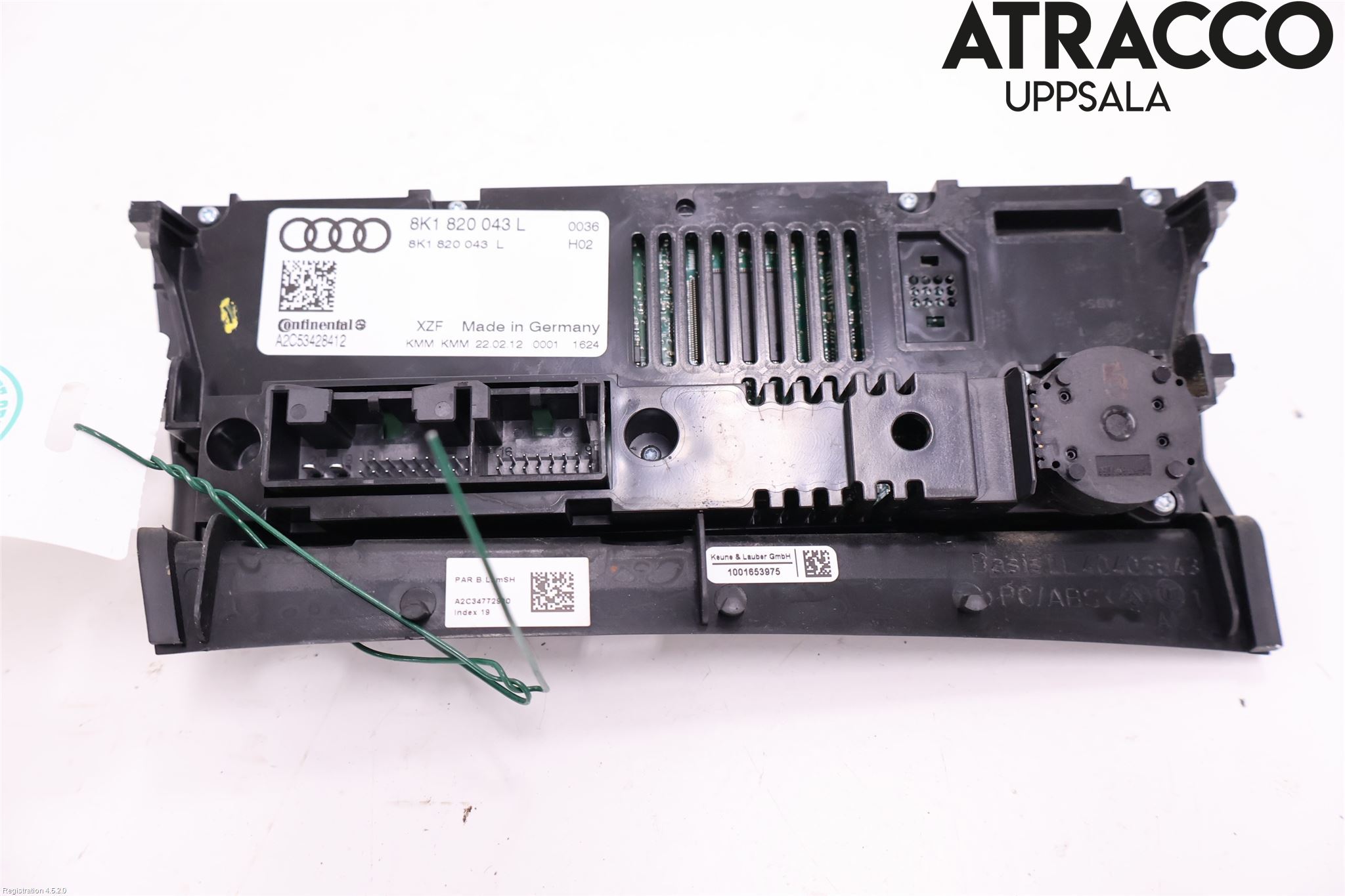 Audi A5 07-16 Ac Styrenhet Ac Manöveren