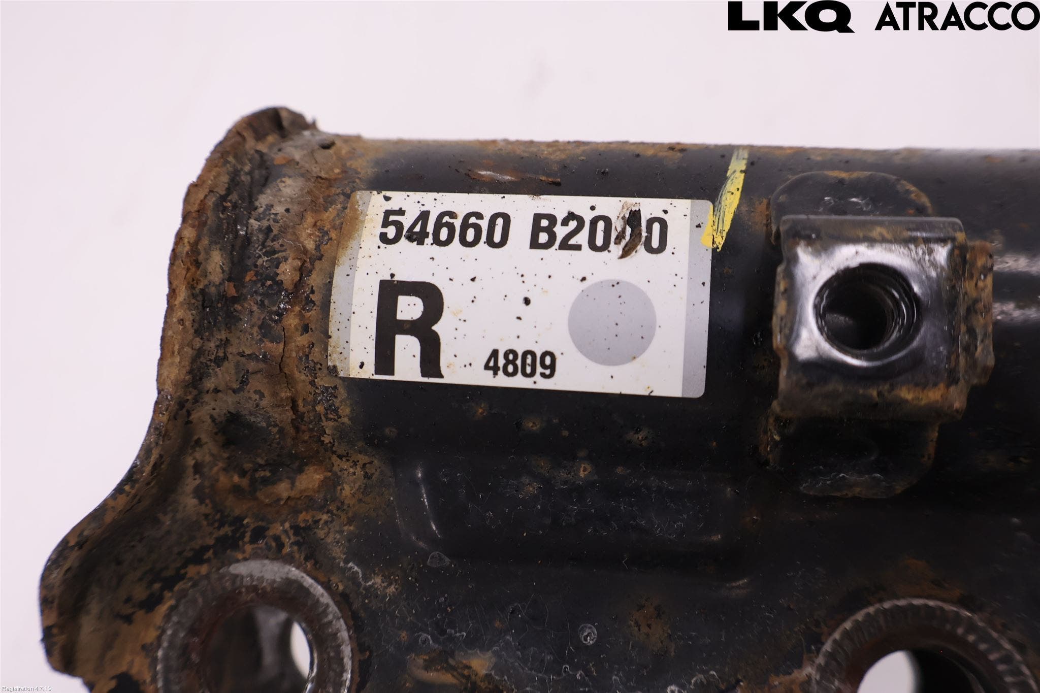 Kia SOUL 09- Fjäderben Fram Höger