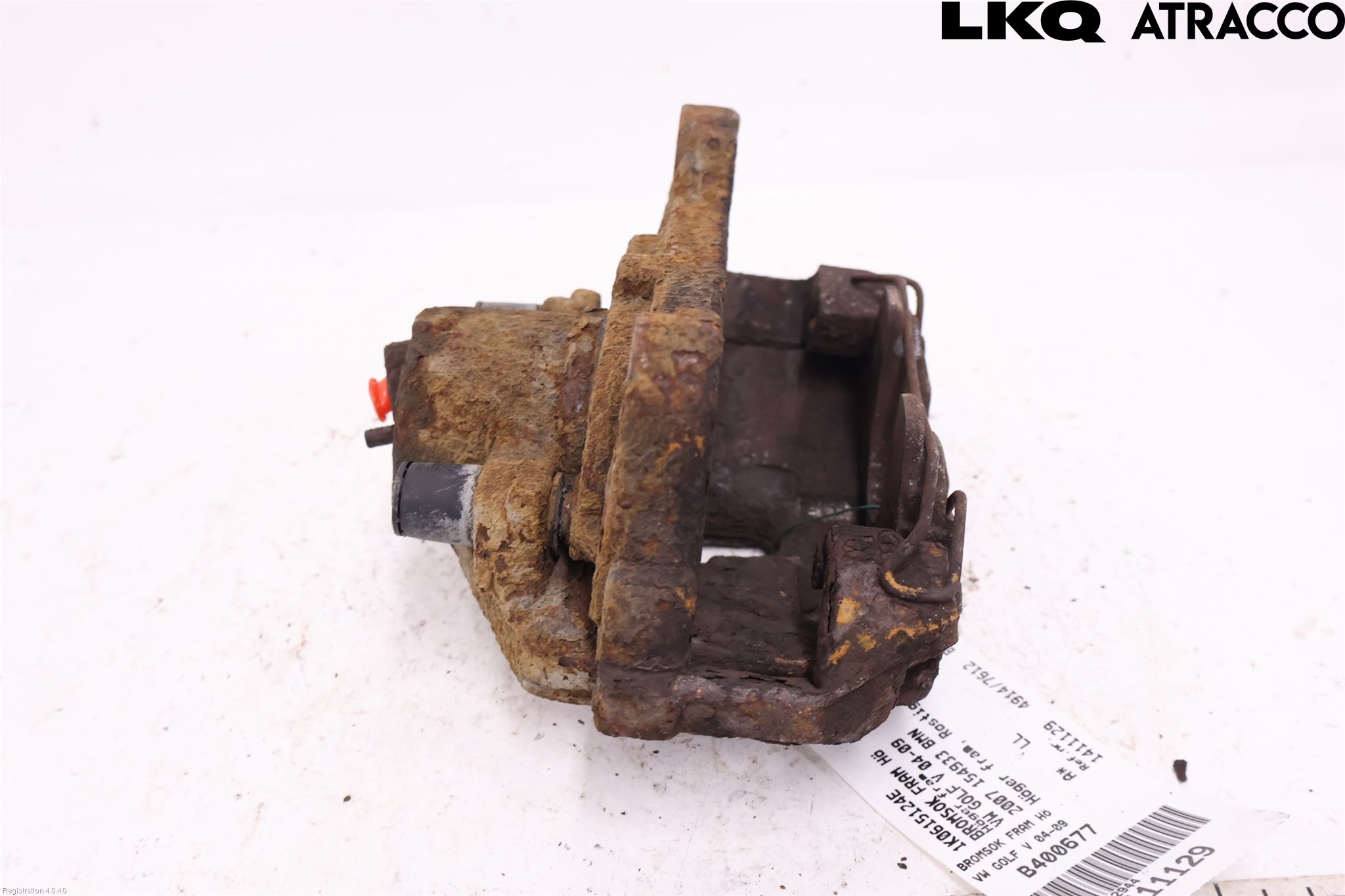 Volkswagen VW GOLF V 04-09 Bromsok Fram Höger