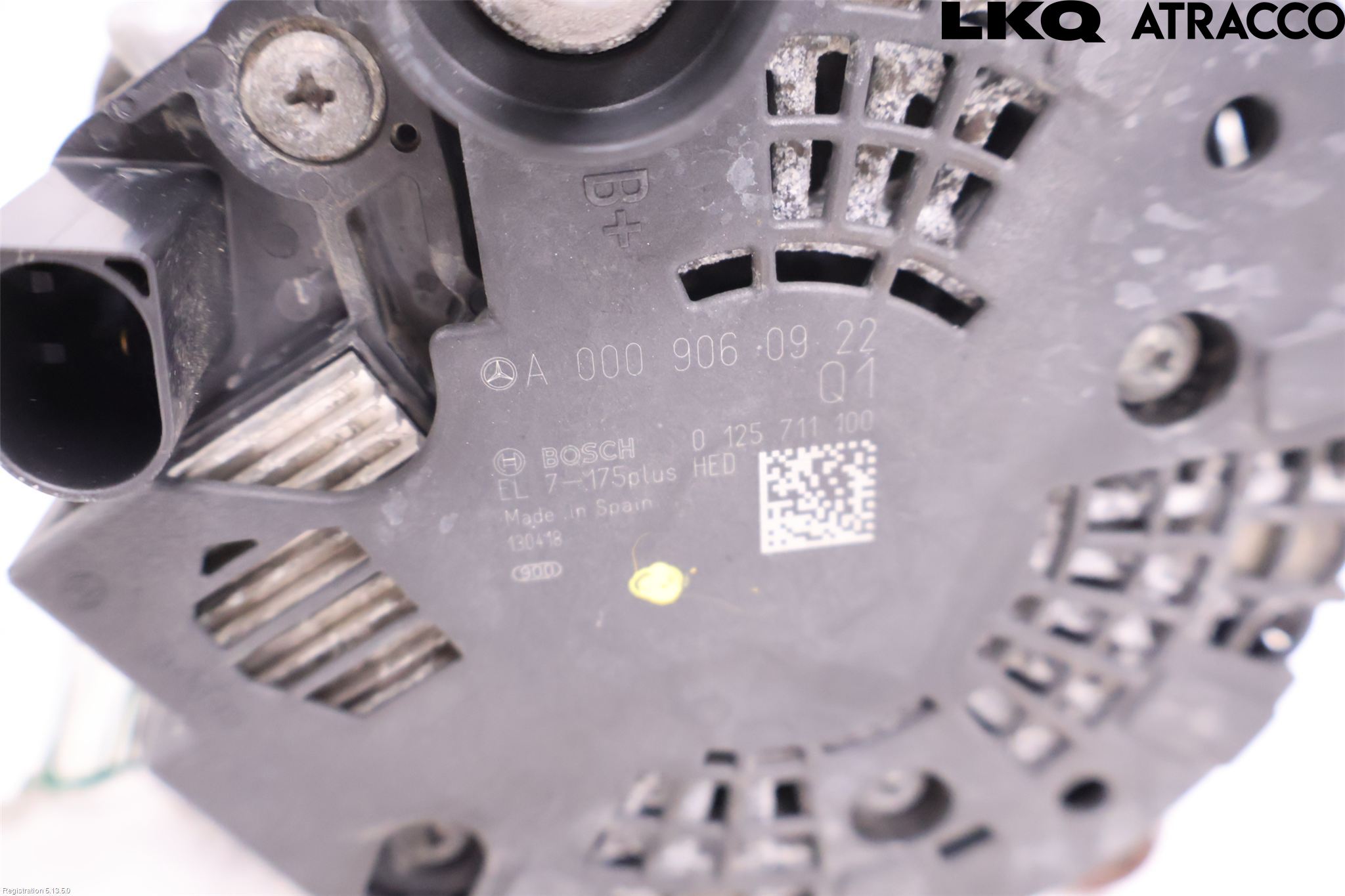 Mercedes-Benz MB C-KLASS (W204) 07-15 Generator