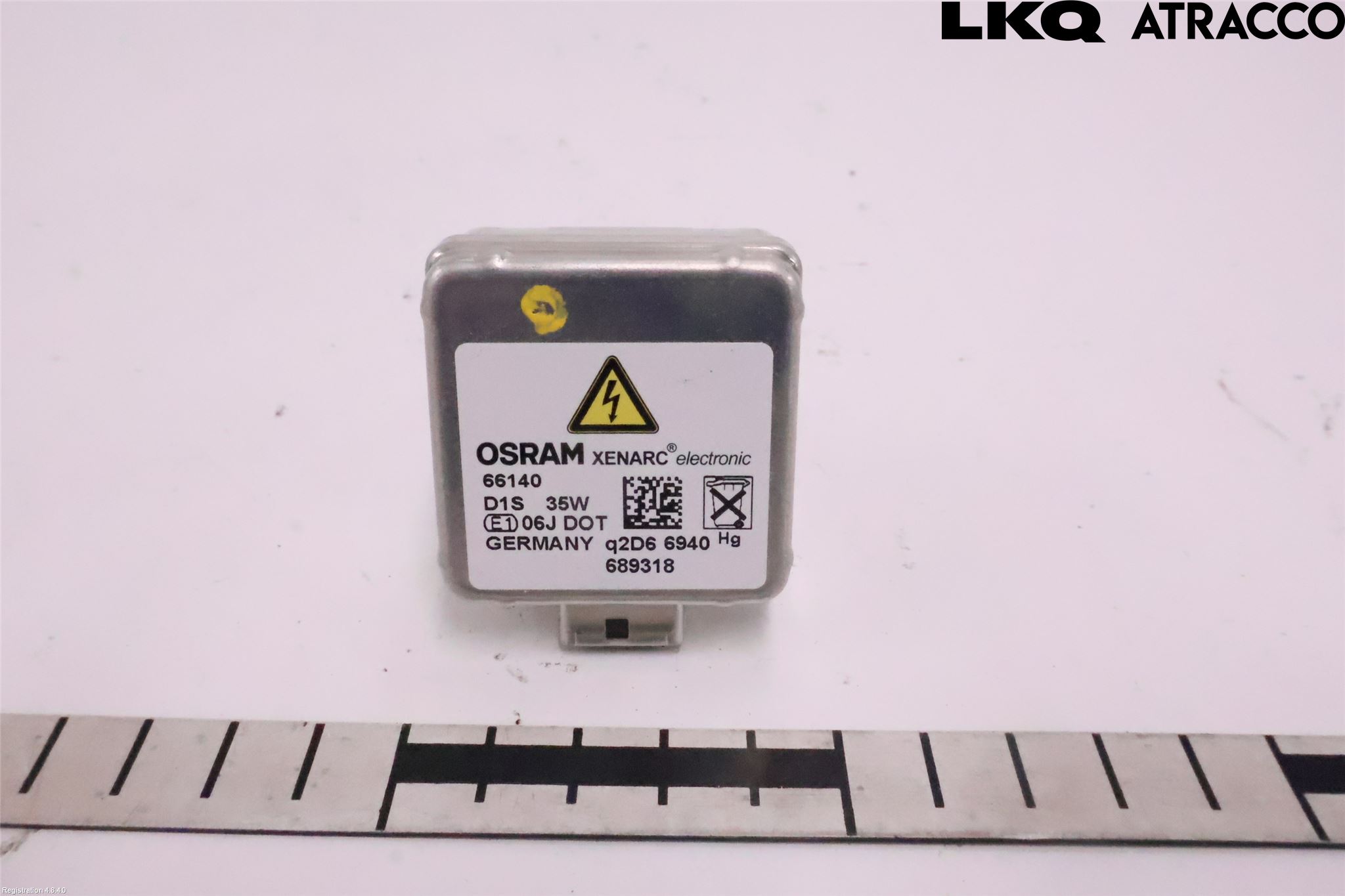 Skoda OCTAVIA (1Z) 05-13 Strålkastarglödlampa Xenon