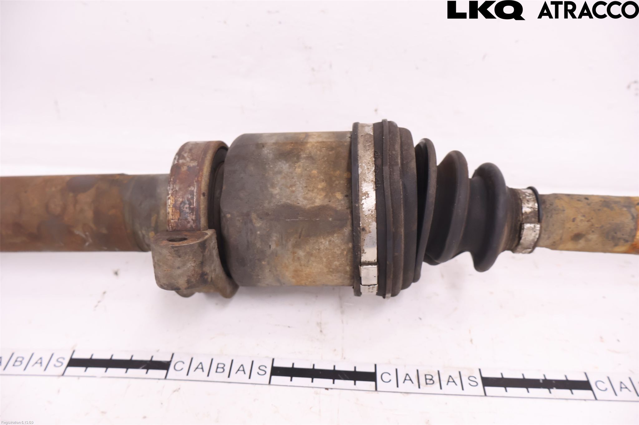 Volvo S40 04-07 Drivaxel Fram Höger