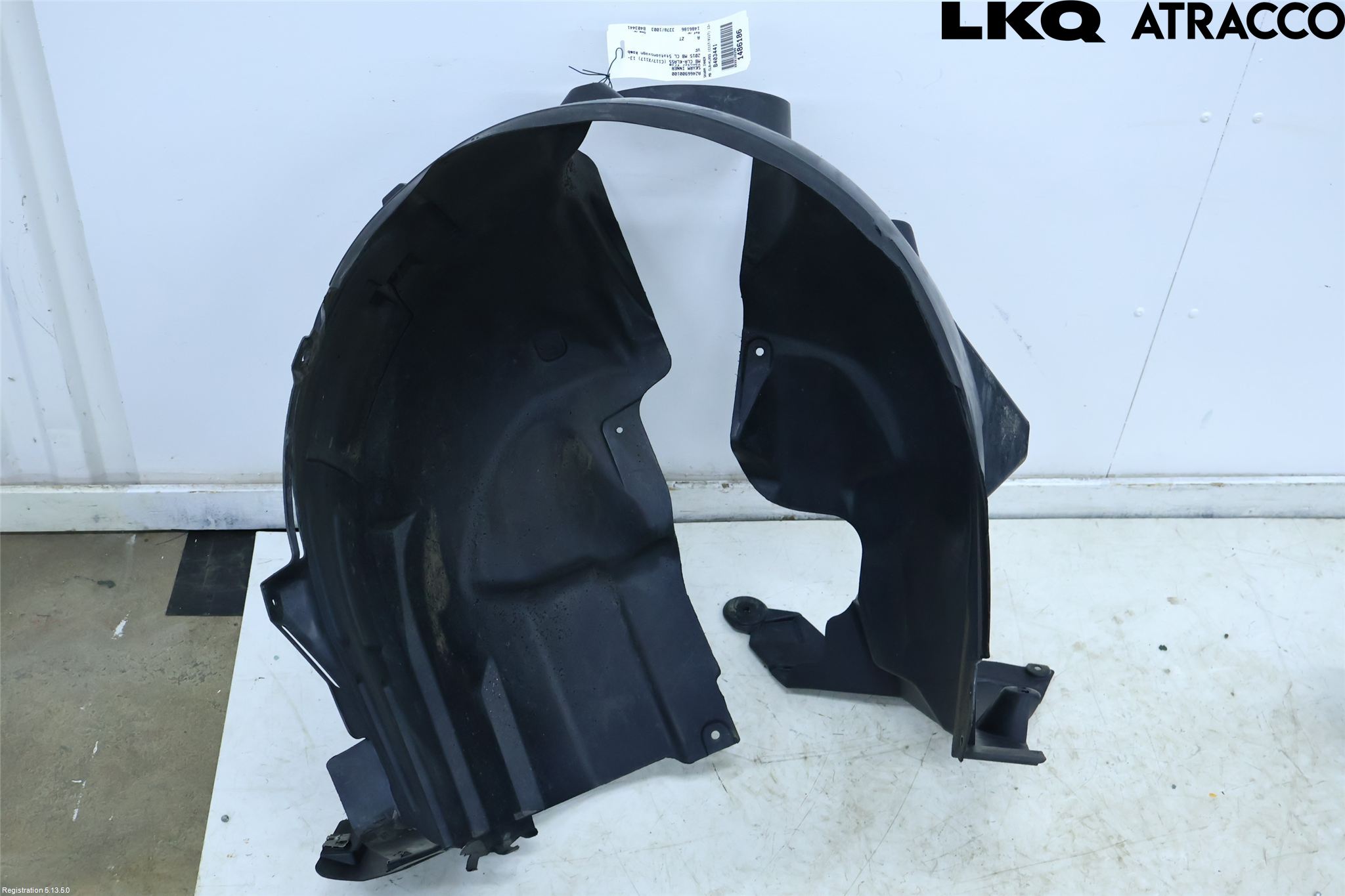 Mercedes-Benz MB CLA-KLASS (C117/X117) 13-19 Skärm Inner