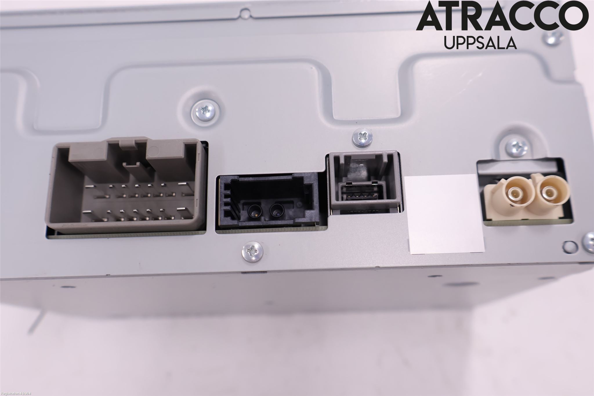 Volvo V40 12-19 Cd Radio - Multimediapanel