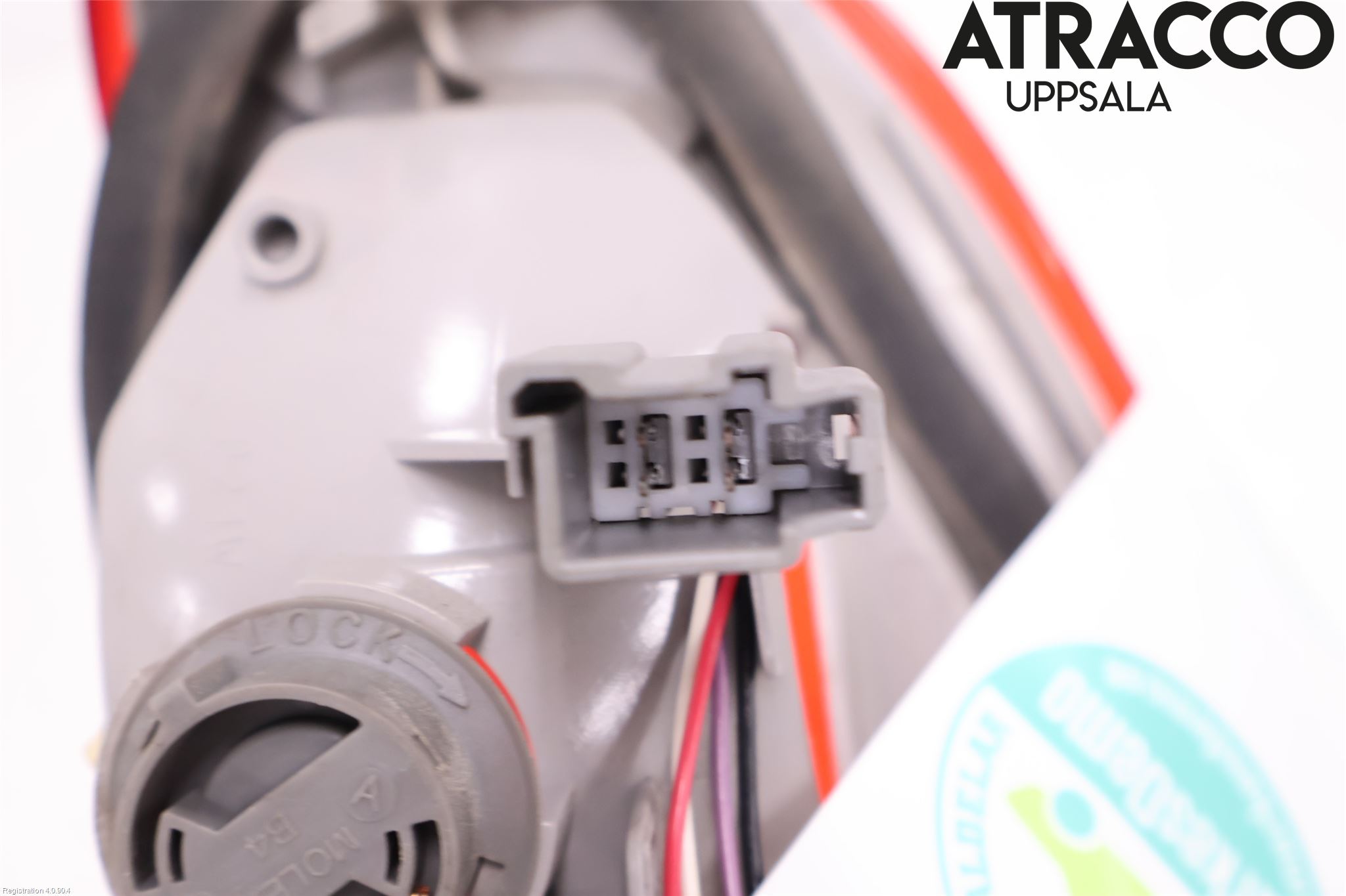 Ford FOCUS 11-14 Bakljus Lucka Vä