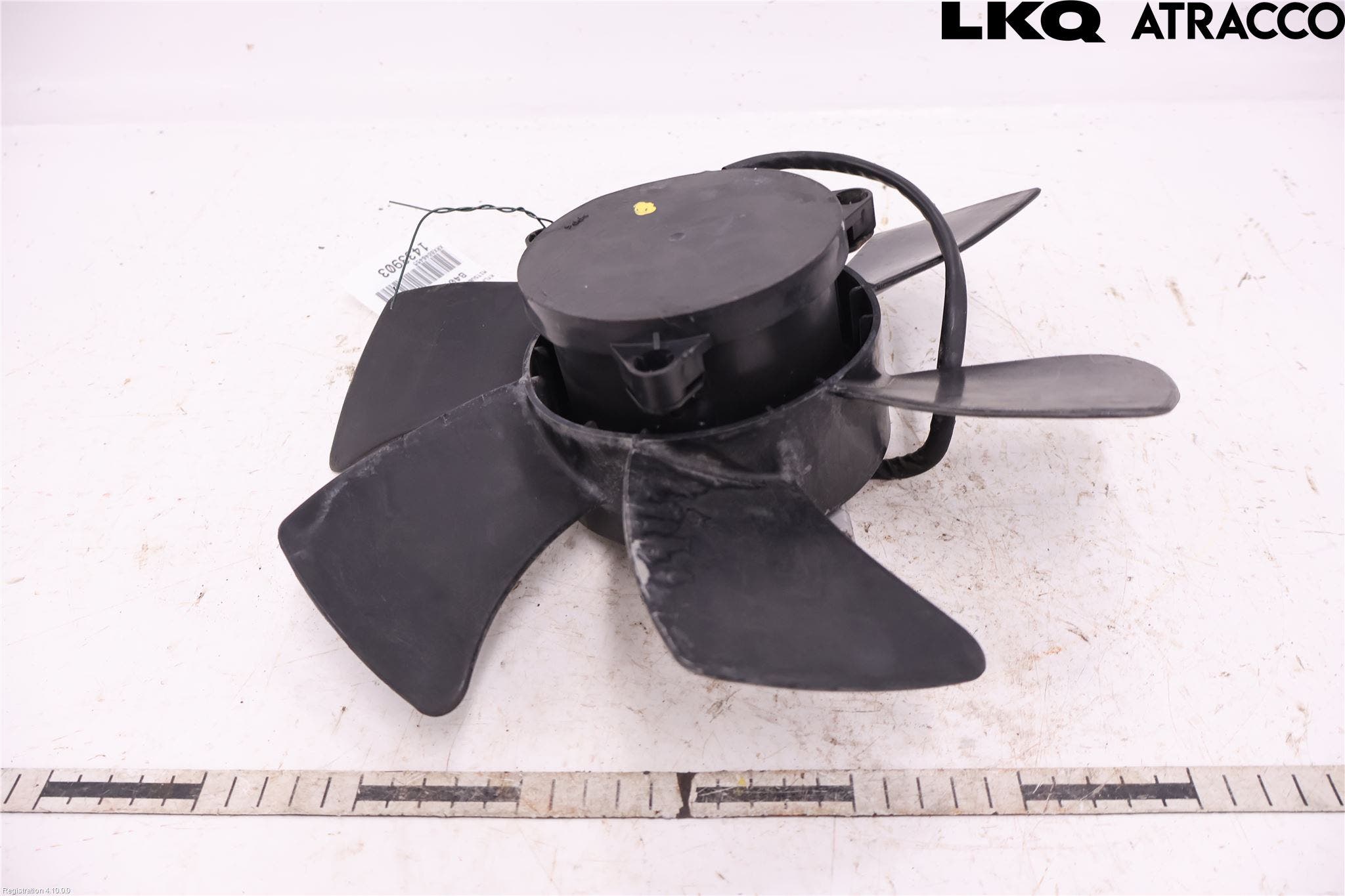 Mitsubishi OUTLANDER 07-12 Kylfläkt El