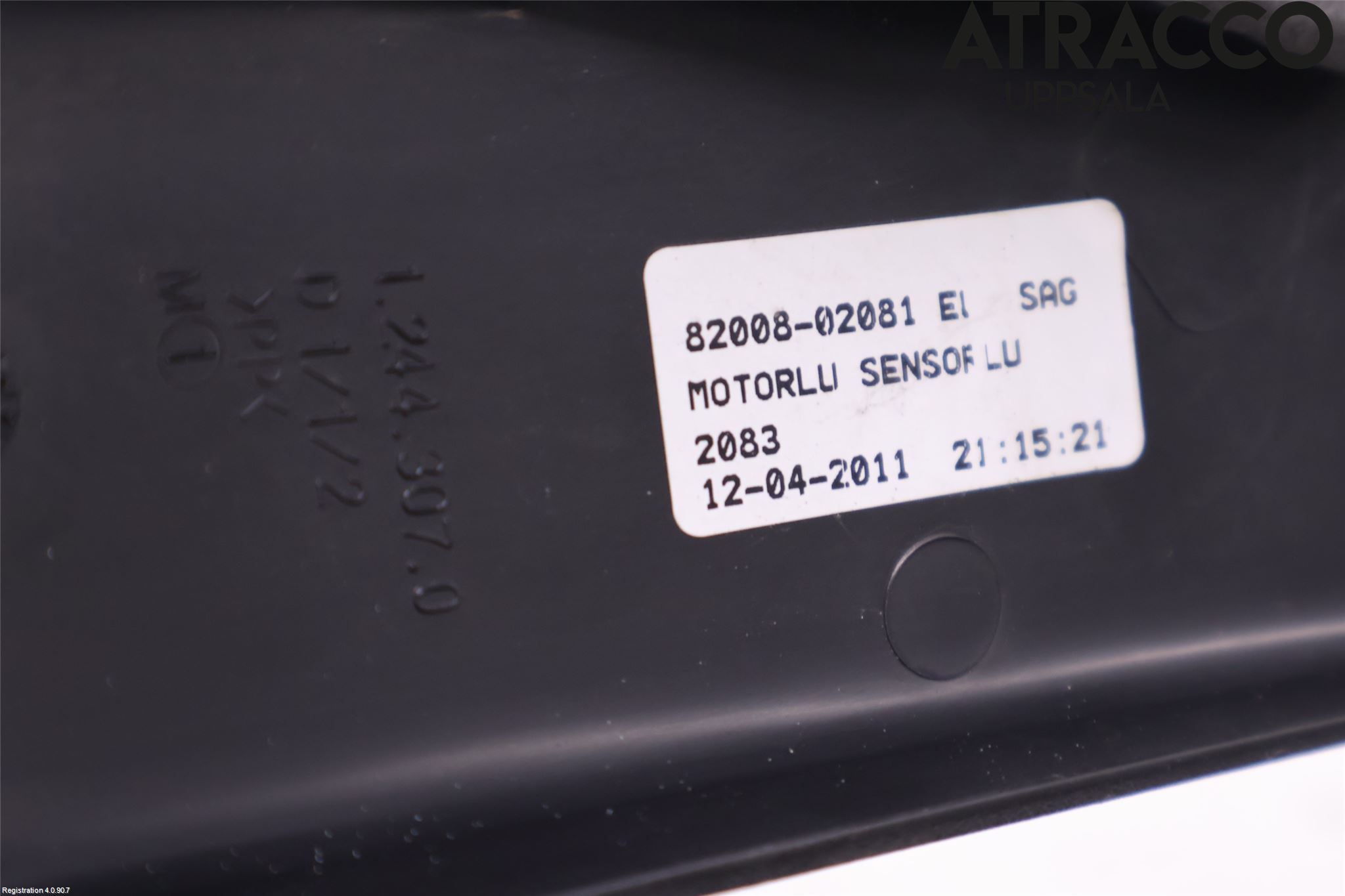 Renault CLIO III  09-12 Spegel Yttre El Hö