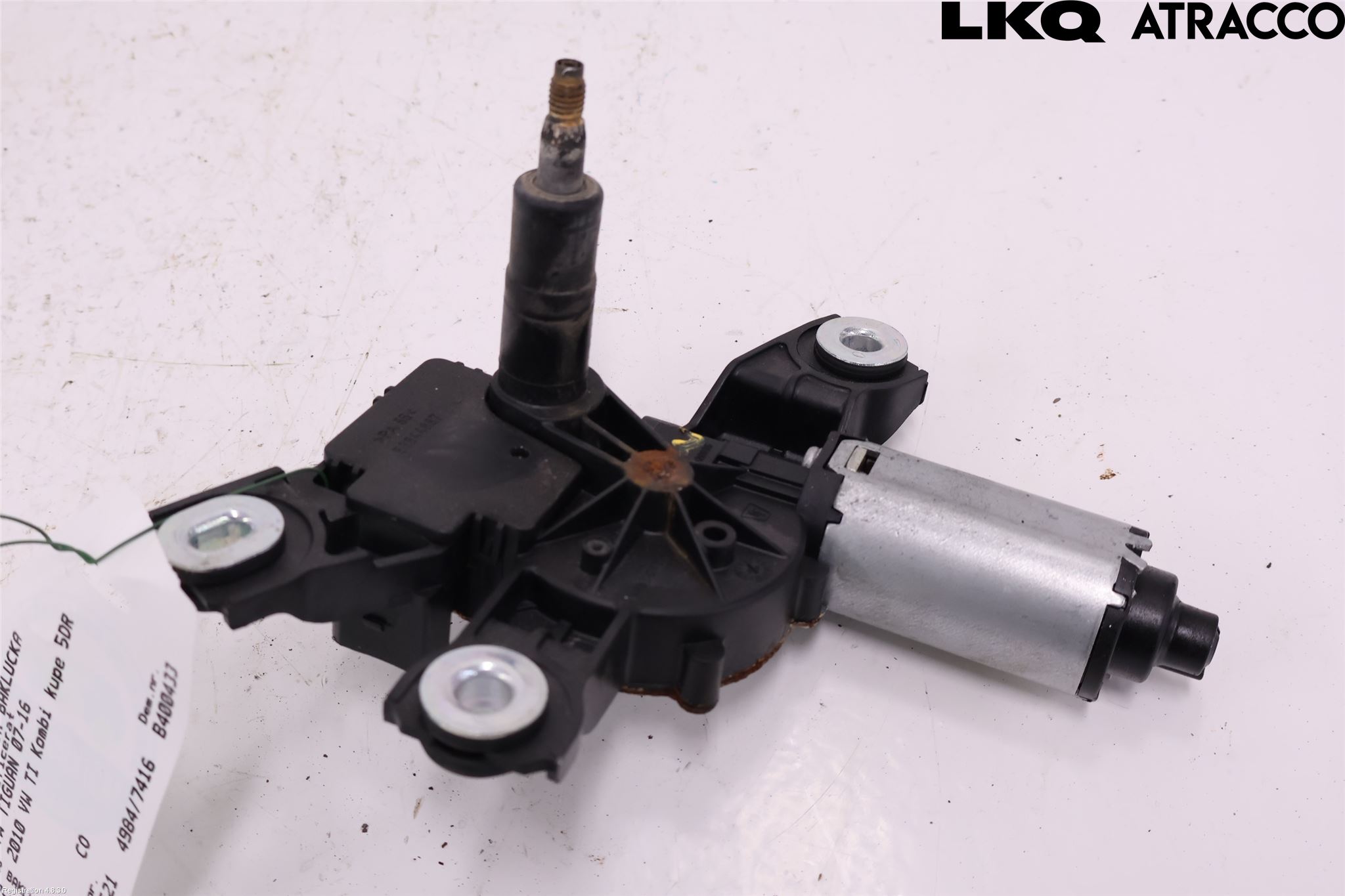 Volkswagen VW TIGUAN 07-16 Torkarmotor Baklucka